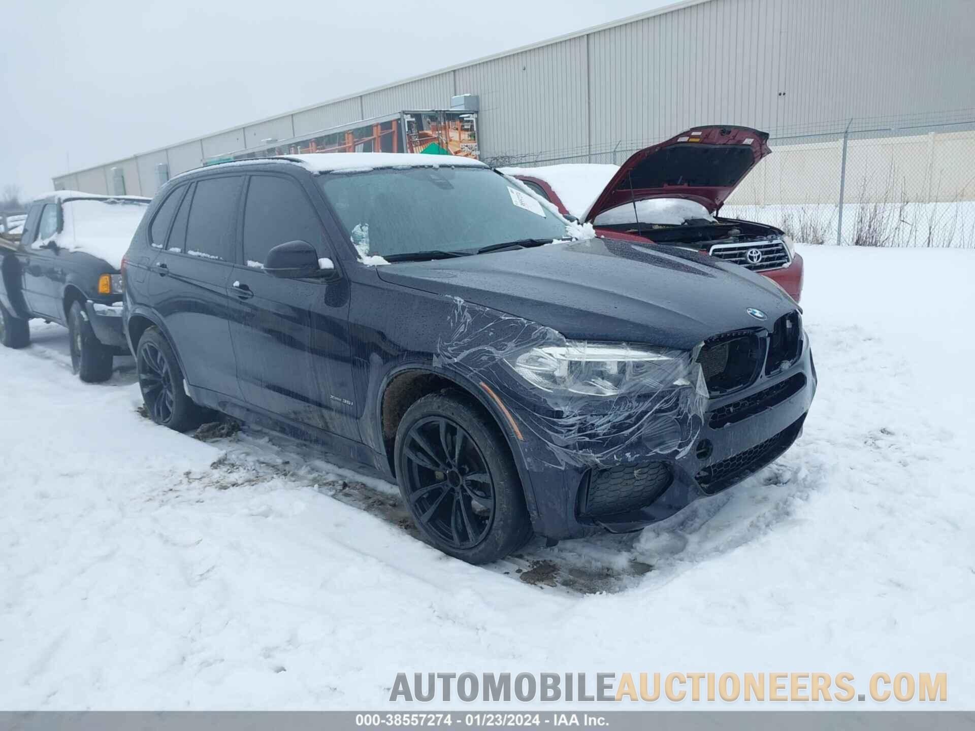 5UXKR0C38H0X78464 BMW X5 2017