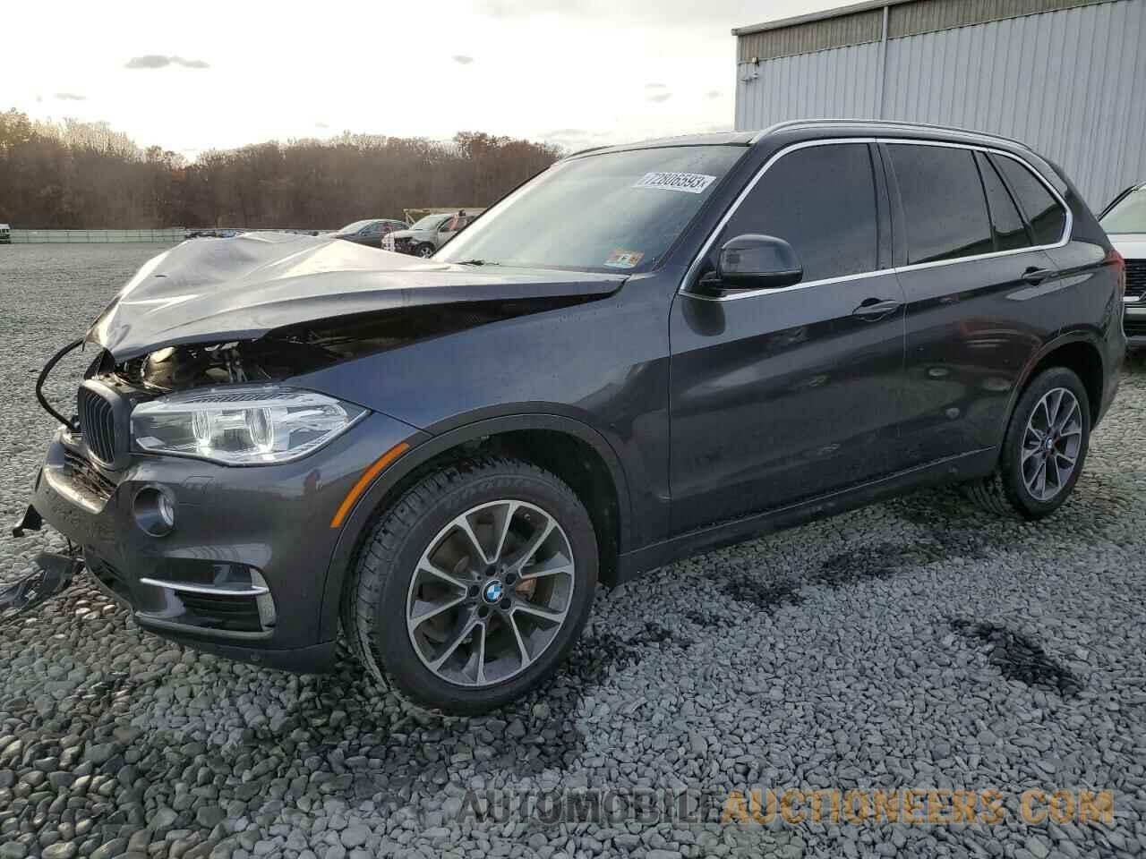 5UXKR0C38H0X79212 BMW X5 2017