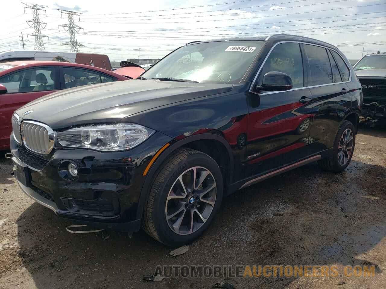 5UXKR0C38H0X80294 BMW X5 2017