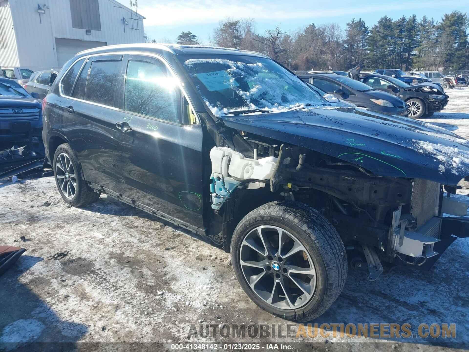 5UXKR0C38H0X81705 BMW X5 2017