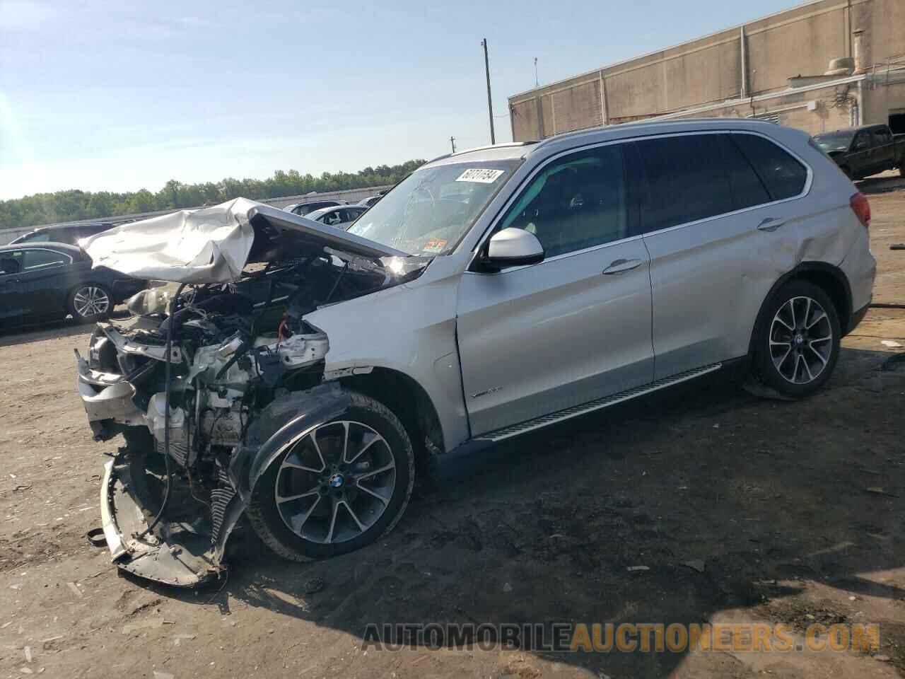 5UXKR0C38H0X83096 BMW X5 2017