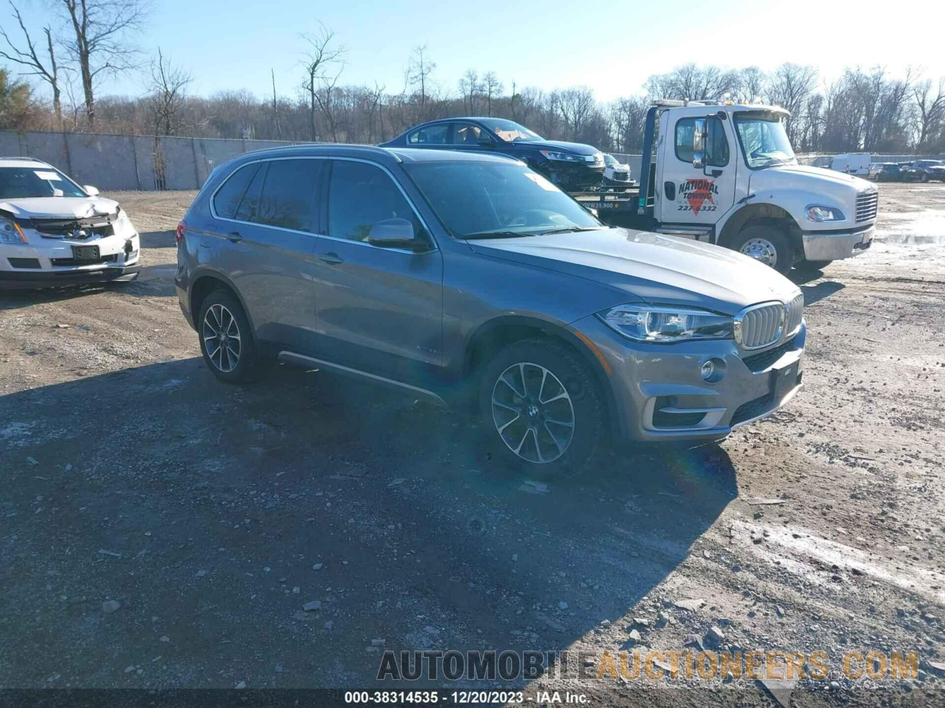 5UXKR0C38H0X83146 BMW X5 2017