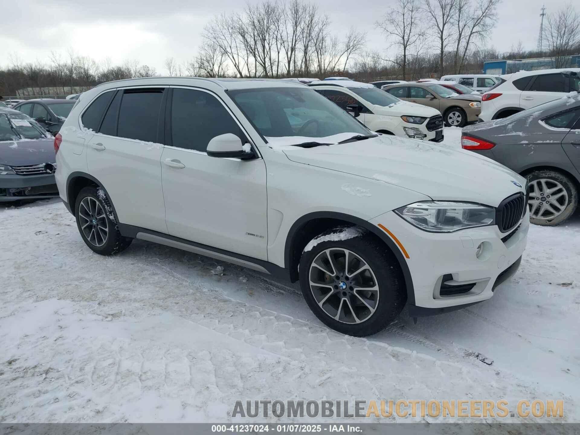 5UXKR0C39H0V70853 BMW X5 2017