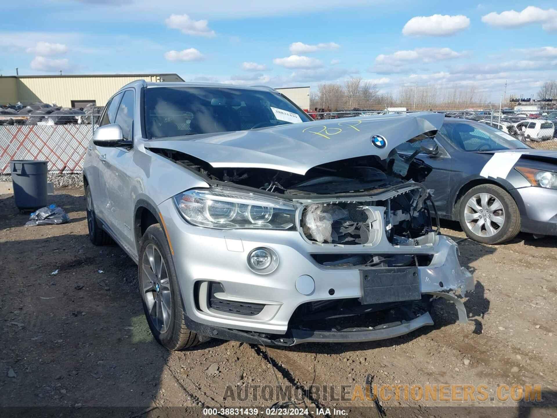 5UXKR0C39H0V75681 BMW X5 2017