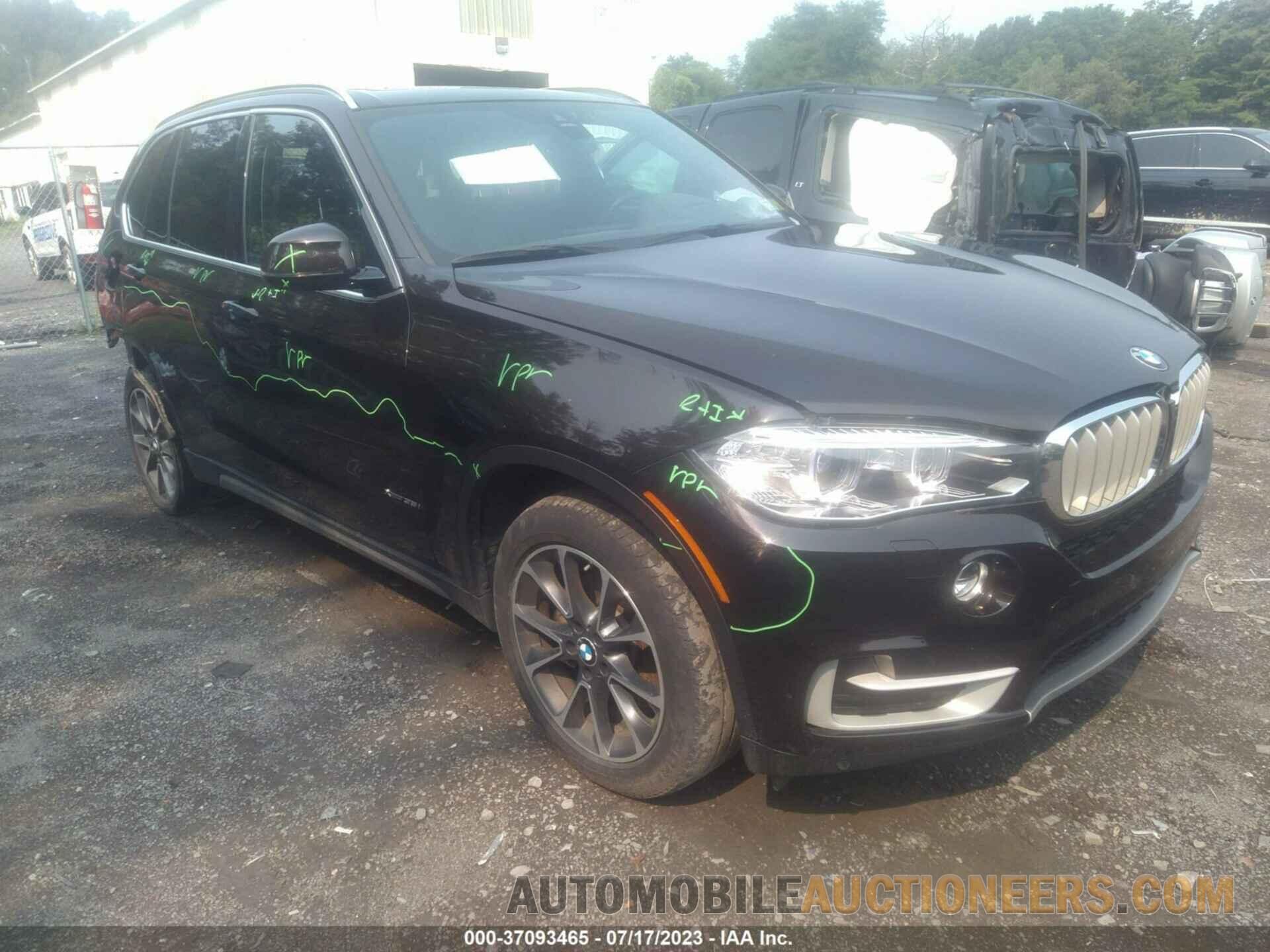 5UXKR0C39H0V77656 BMW X5 2017