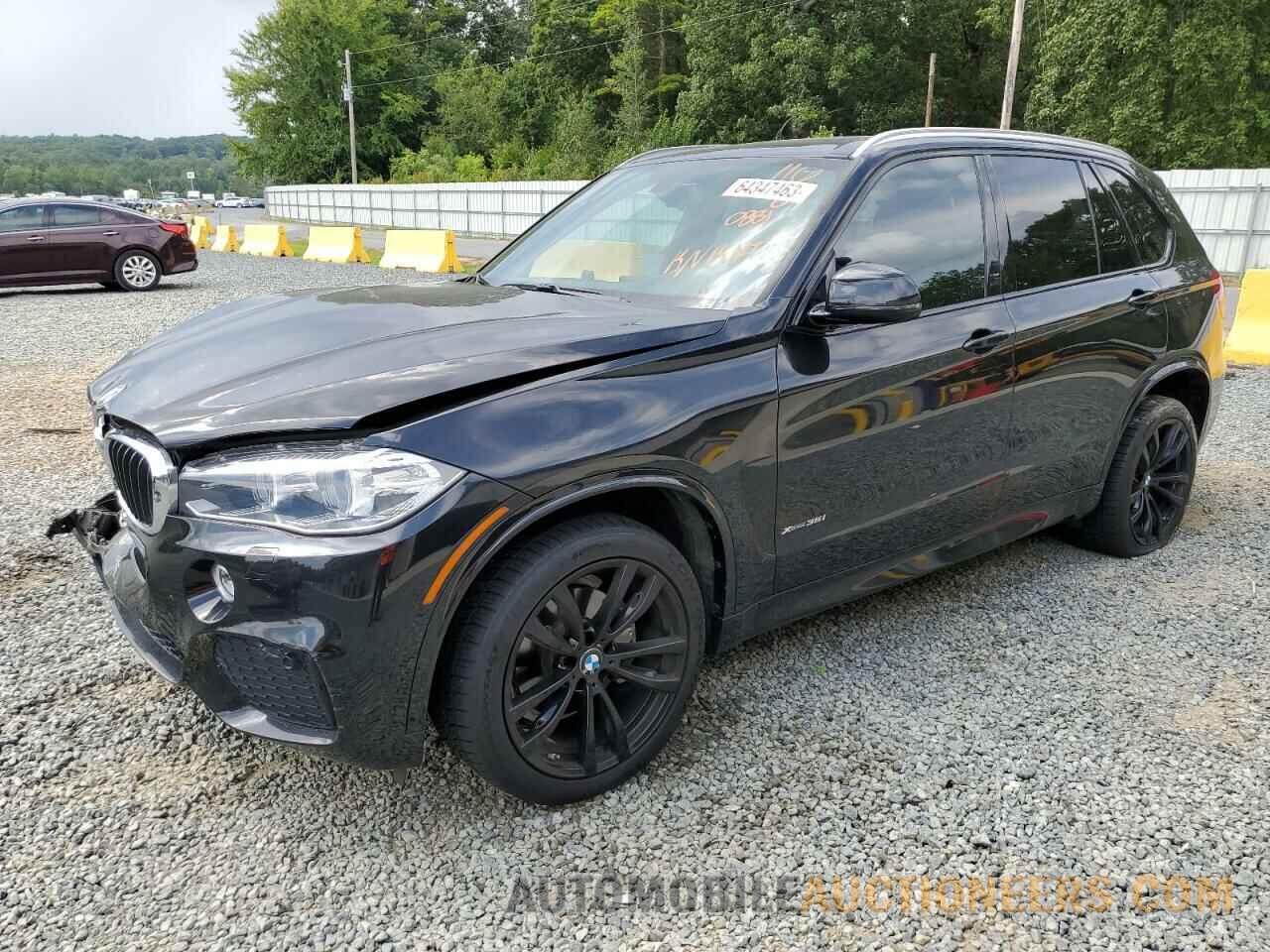 5UXKR0C39H0V80881 BMW X5 2017