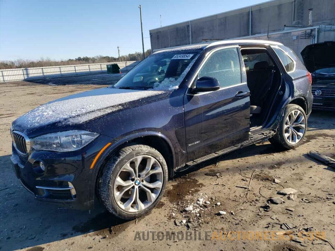 5UXKR0C39H0V82274 BMW X5 2017