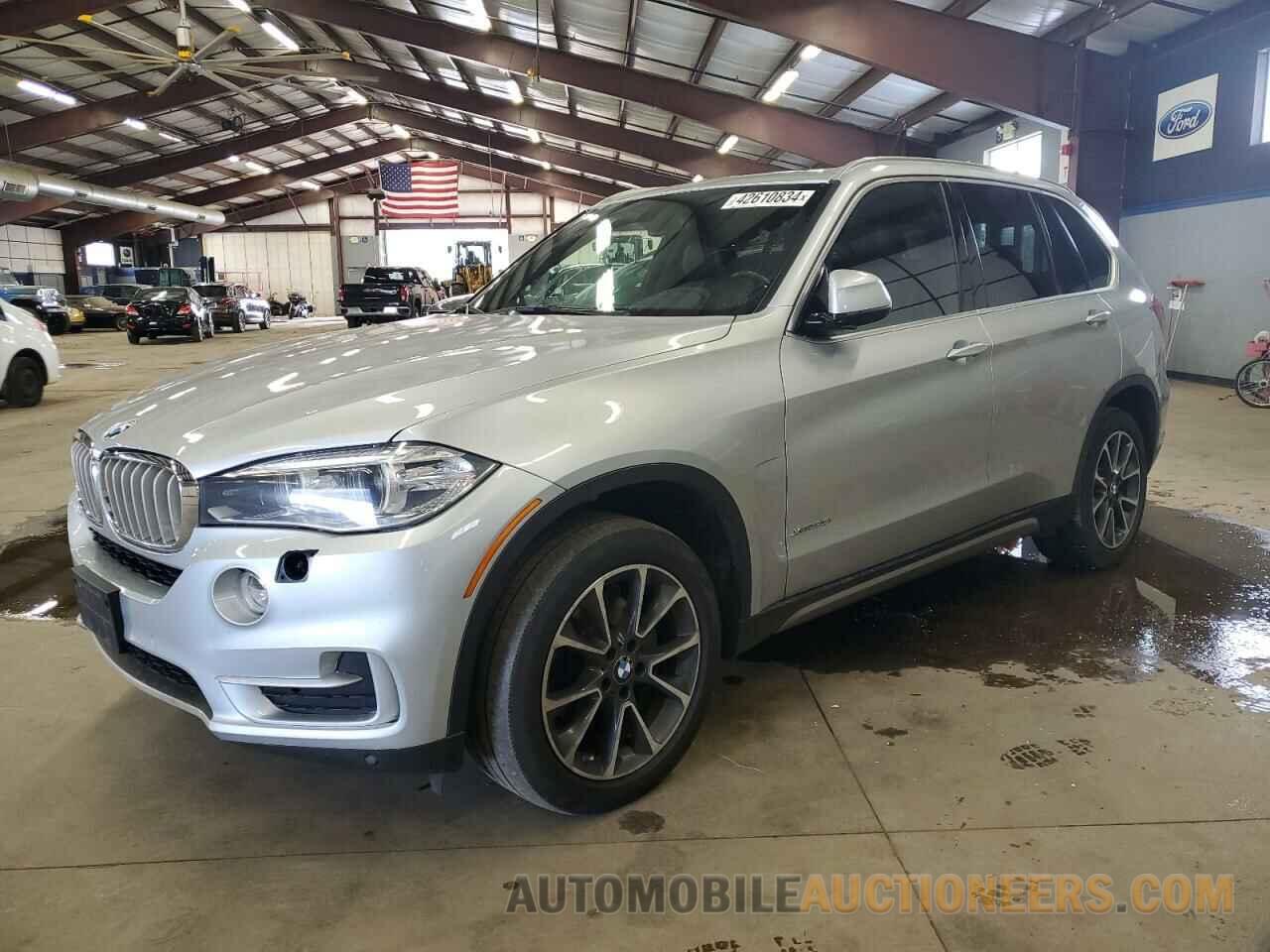 5UXKR0C39H0V82520 BMW X5 2017