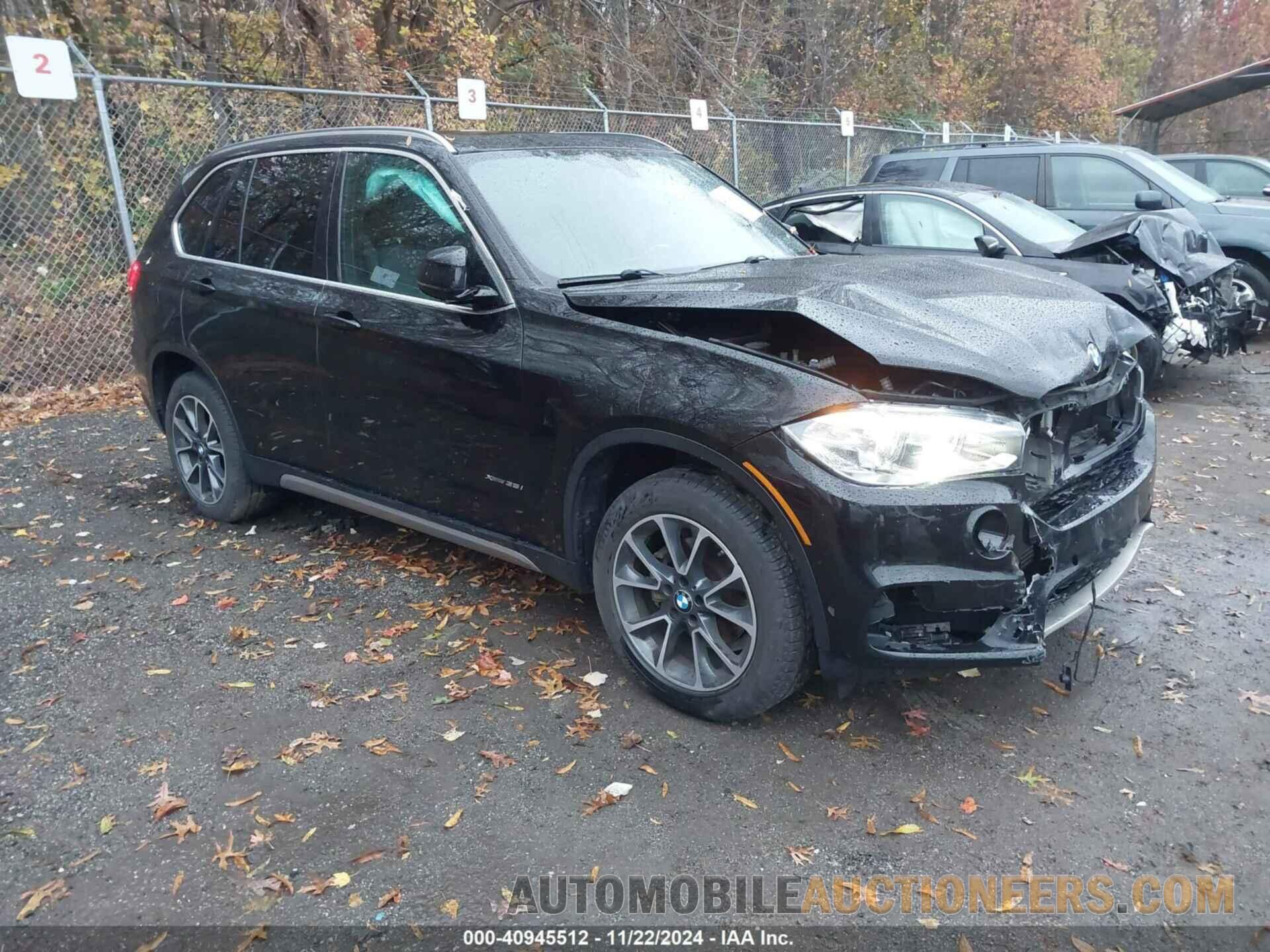 5UXKR0C39H0V83084 BMW X5 2017