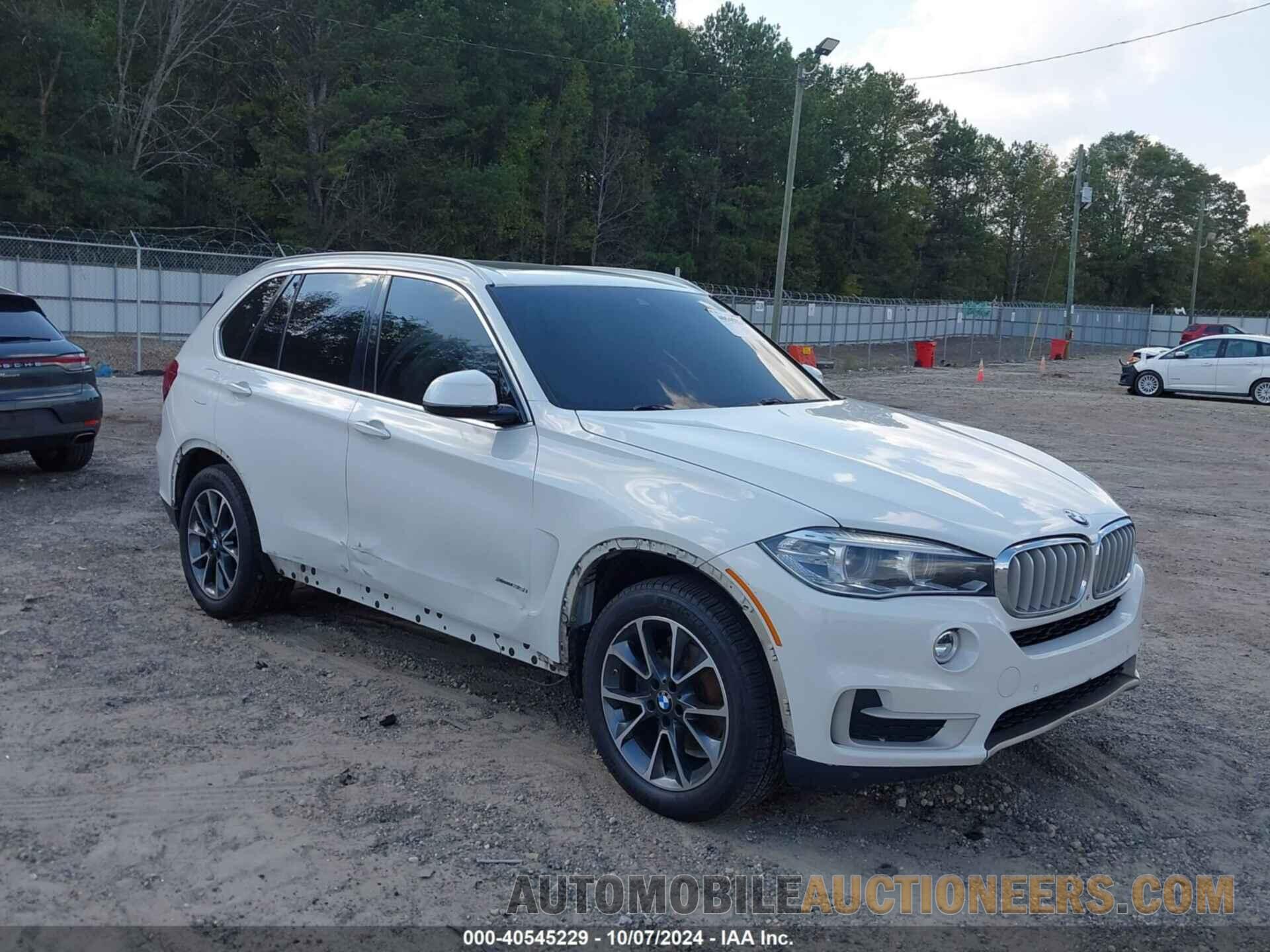 5UXKR0C39H0V83327 BMW X5 2017