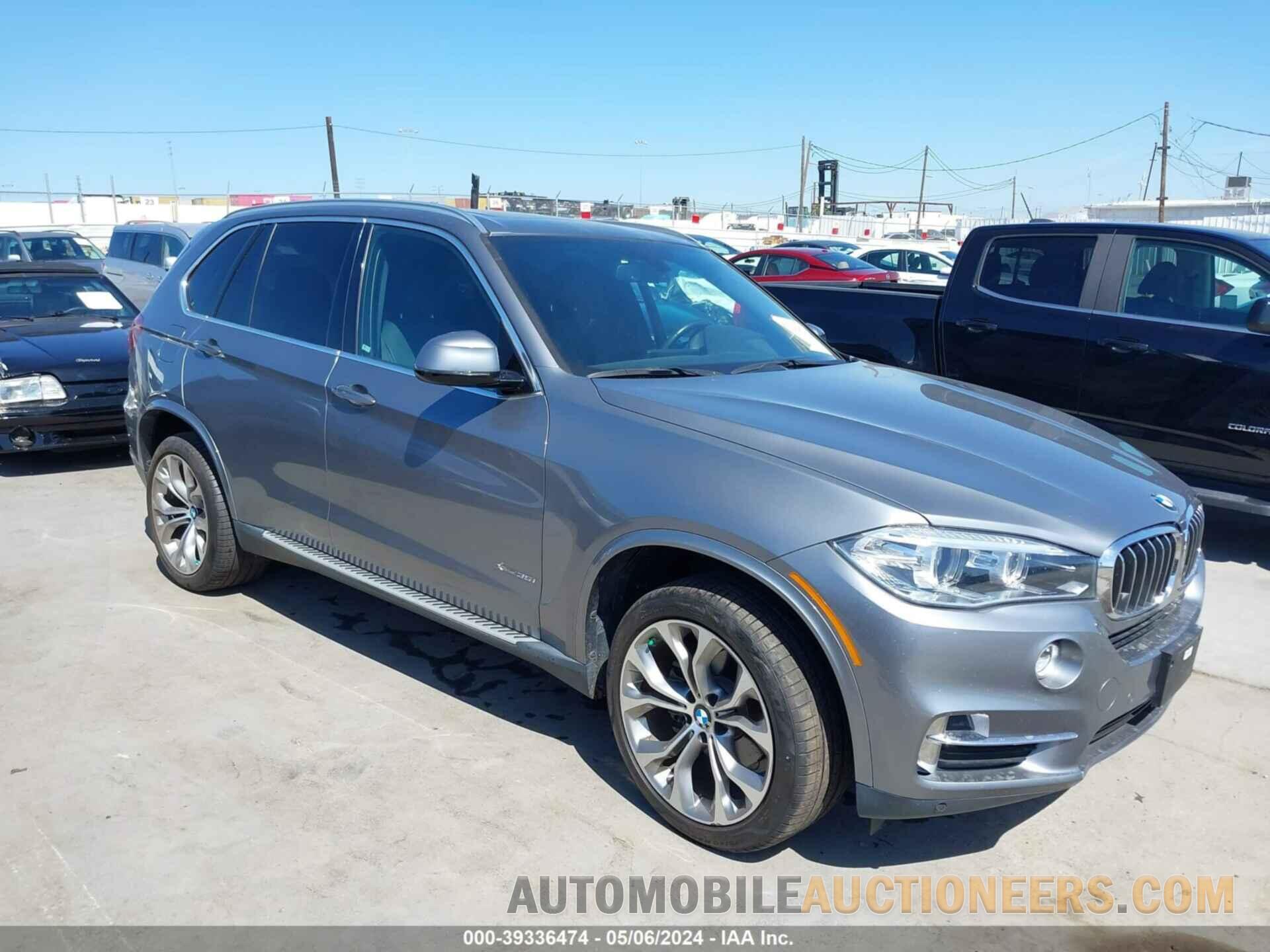 5UXKR0C39H0V83926 BMW X5 2017