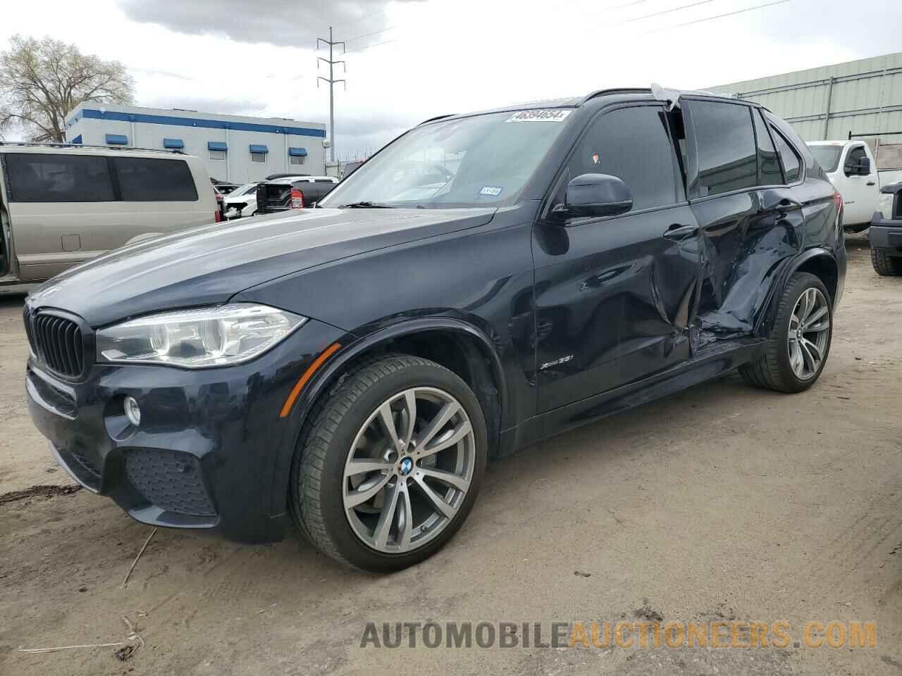 5UXKR0C39H0V84204 BMW X5 2017