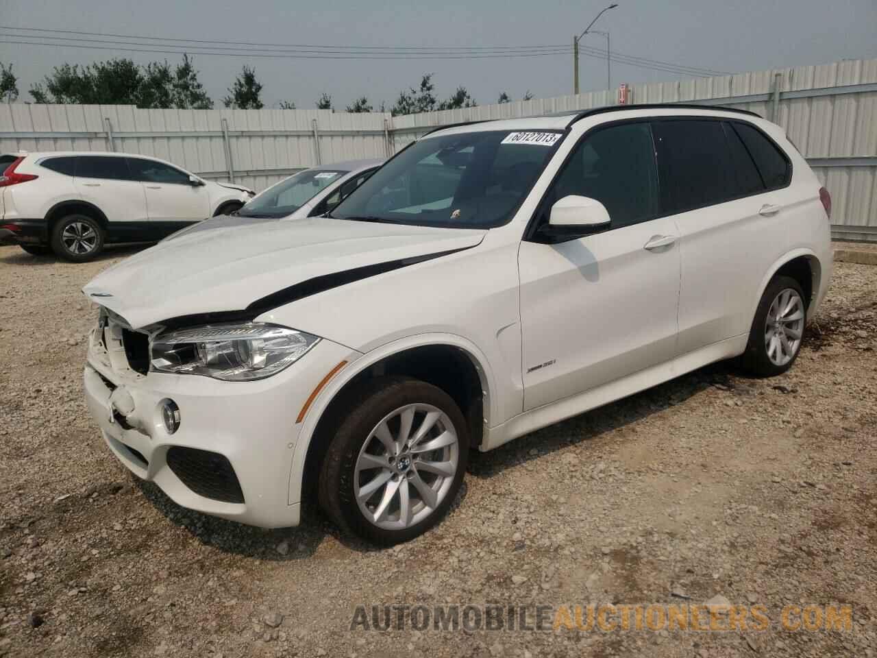 5UXKR0C39H0V84378 BMW X5 2017