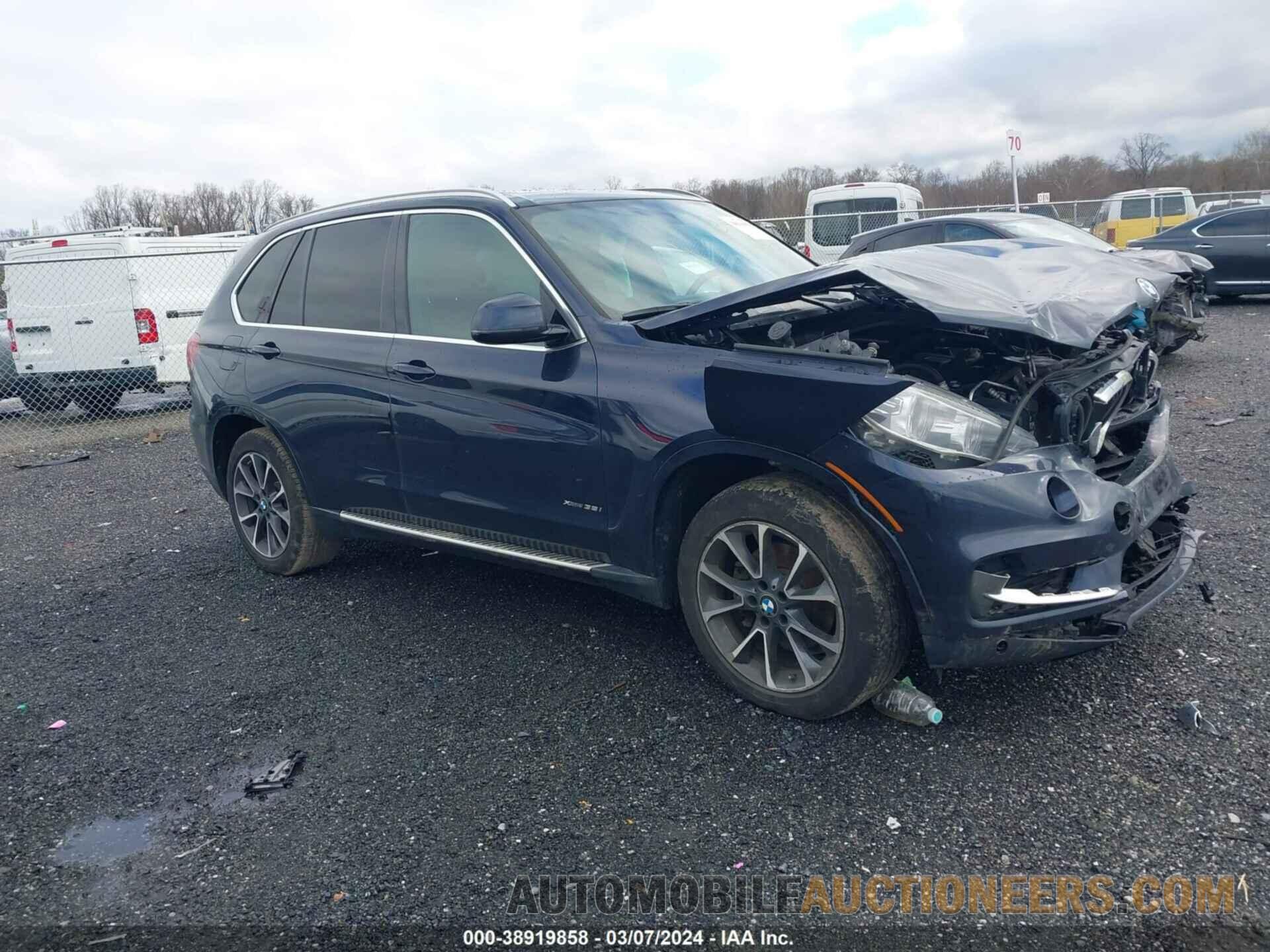 5UXKR0C39H0X78747 BMW X5 2017