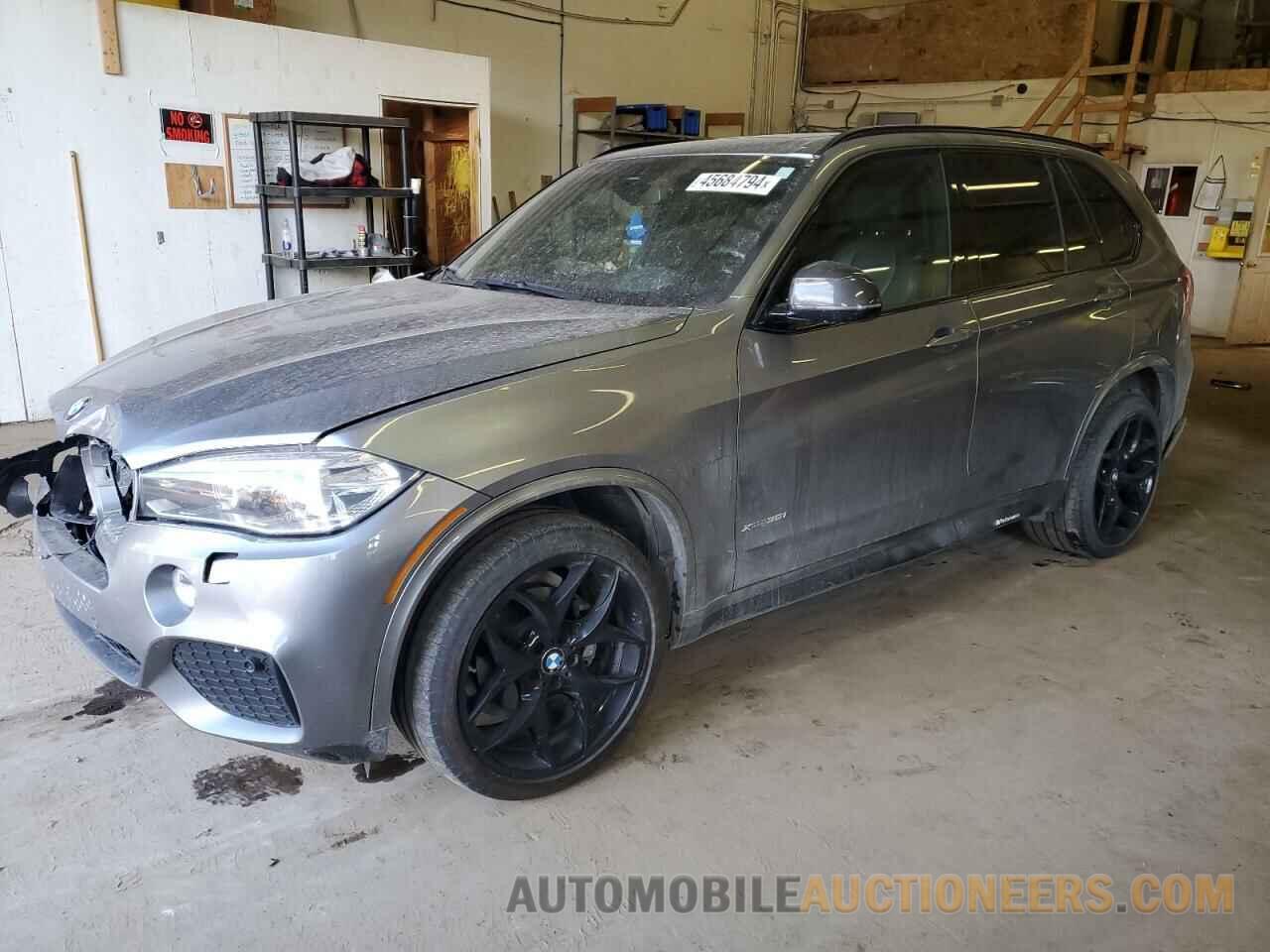 5UXKR0C39H0X78814 BMW X5 2017