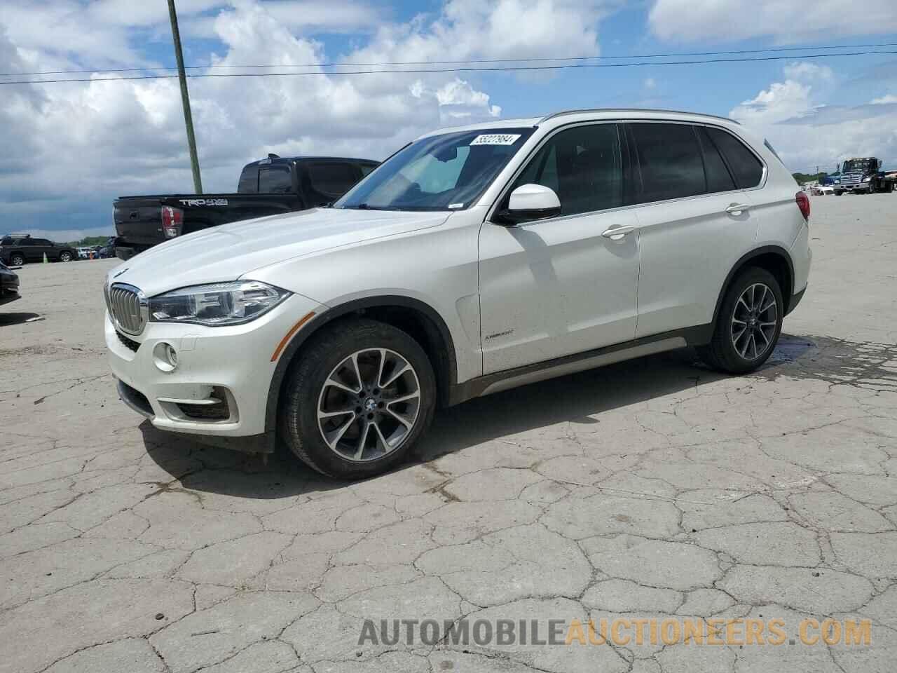 5UXKR0C39H0X80109 BMW X5 2017