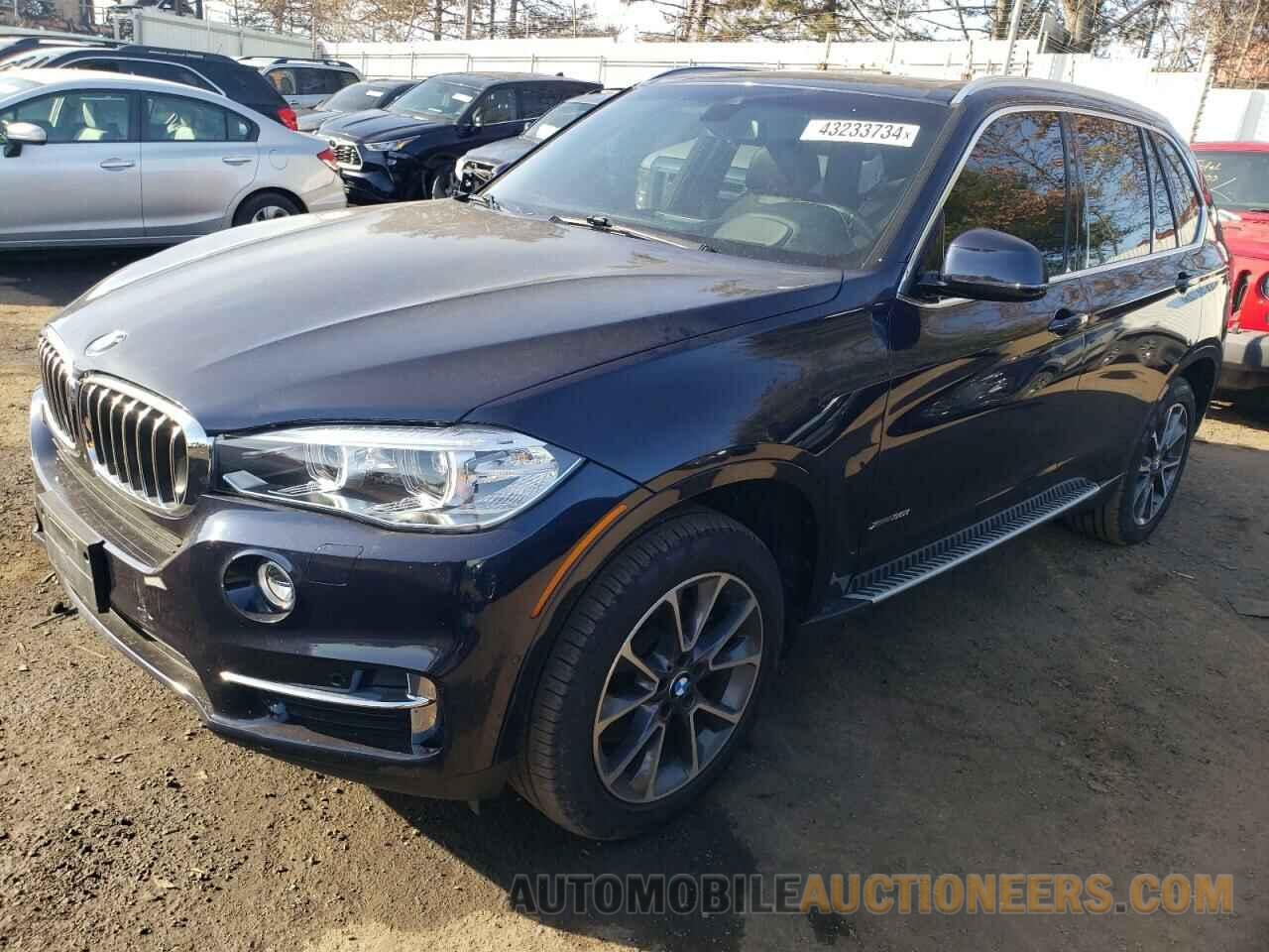 5UXKR0C39H0X80403 BMW X5 2017