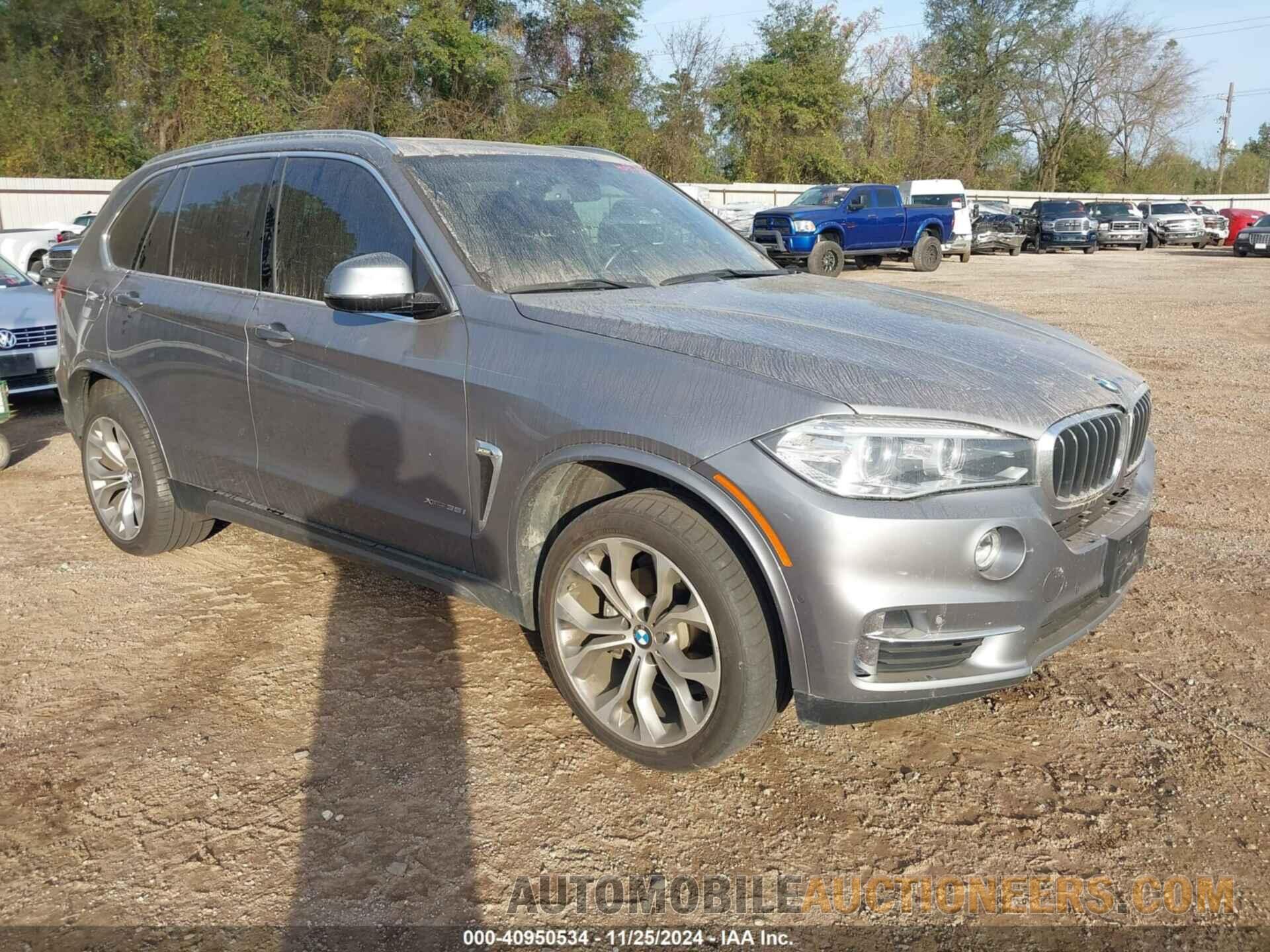 5UXKR0C39H0X80952 BMW X5 2017