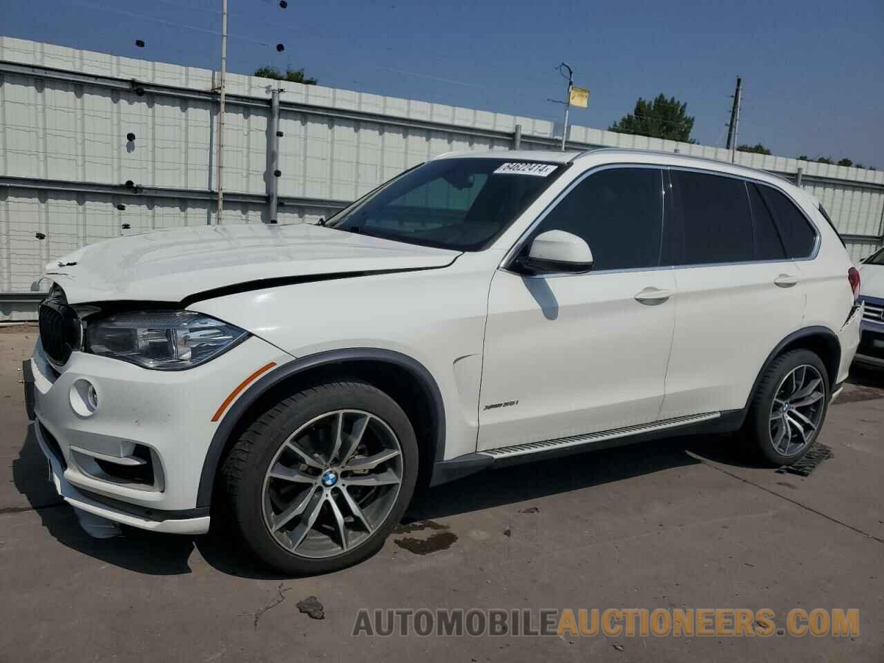 5UXKR0C39H0X81535 BMW X5 2017