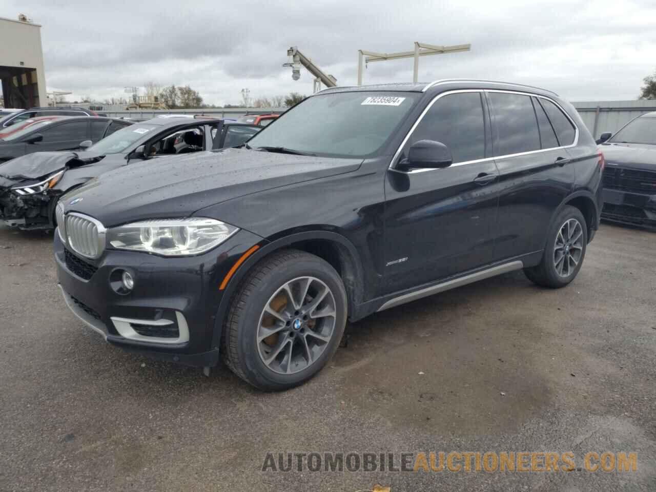 5UXKR0C39H0X82104 BMW X5 2017