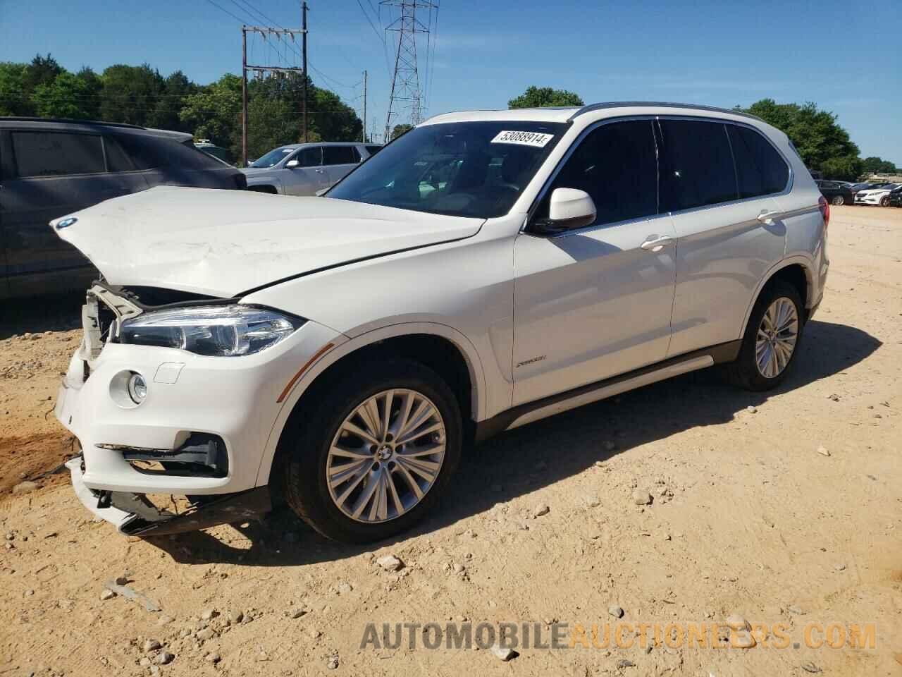 5UXKR0C39H0X82555 BMW X5 2017