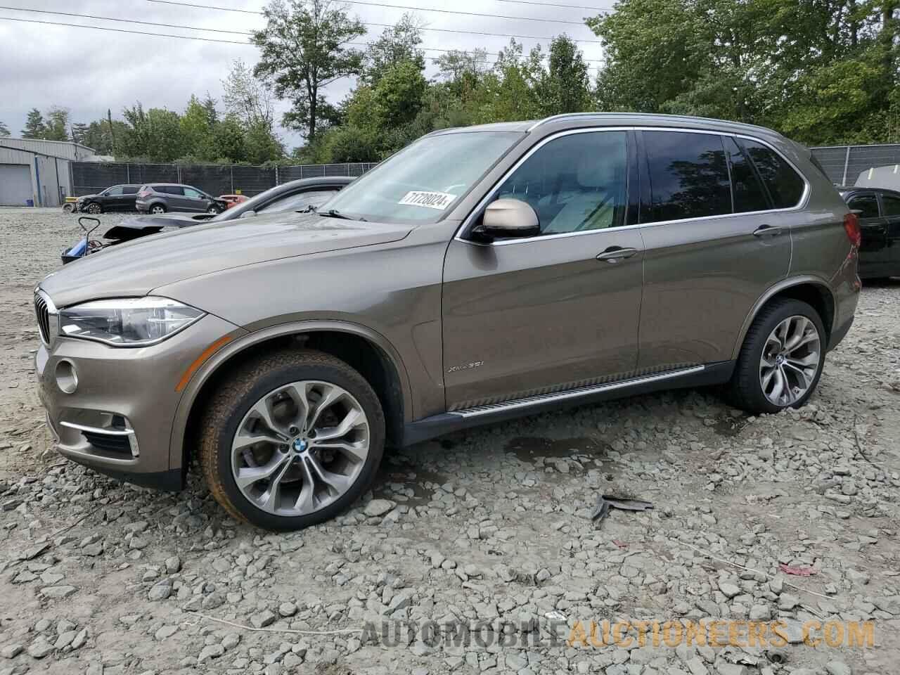 5UXKR0C3XH0V69761 BMW X5 2017