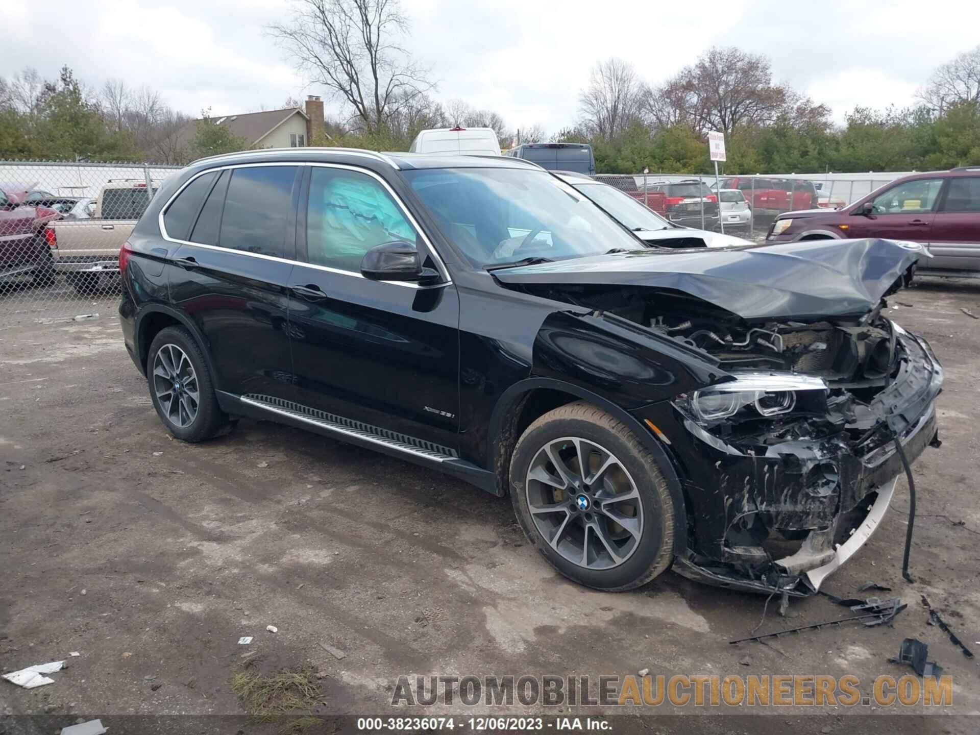 5UXKR0C3XH0V70506 BMW X5 2017