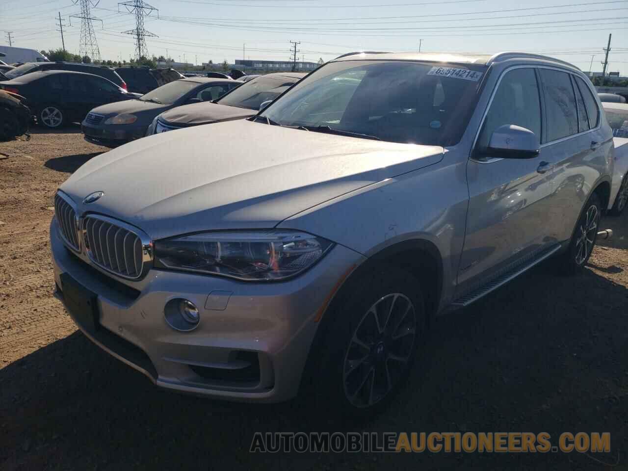 5UXKR0C3XH0V71154 BMW X5 2017