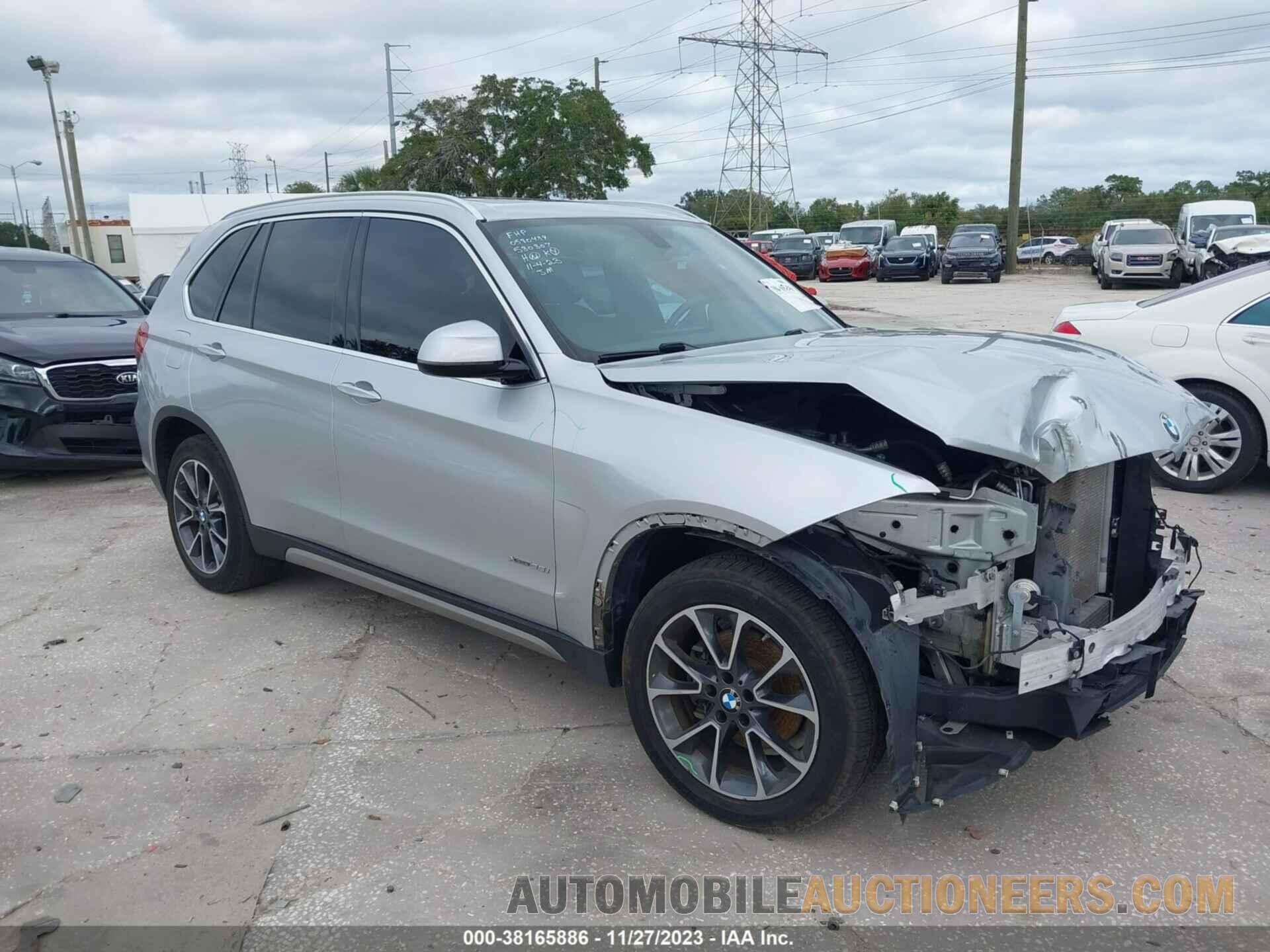 5UXKR0C3XH0V71901 BMW X5 2017