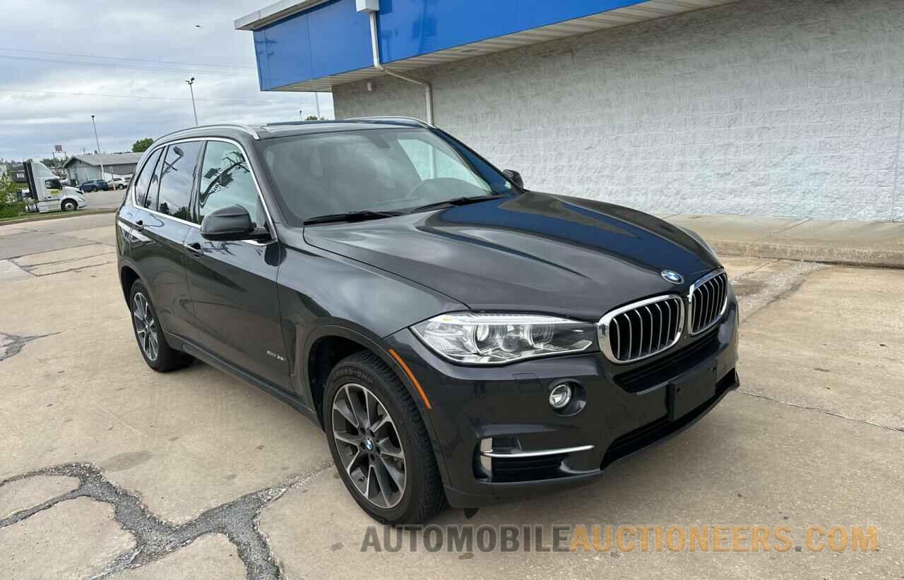 5UXKR0C3XH0V72319 BMW X5 2017