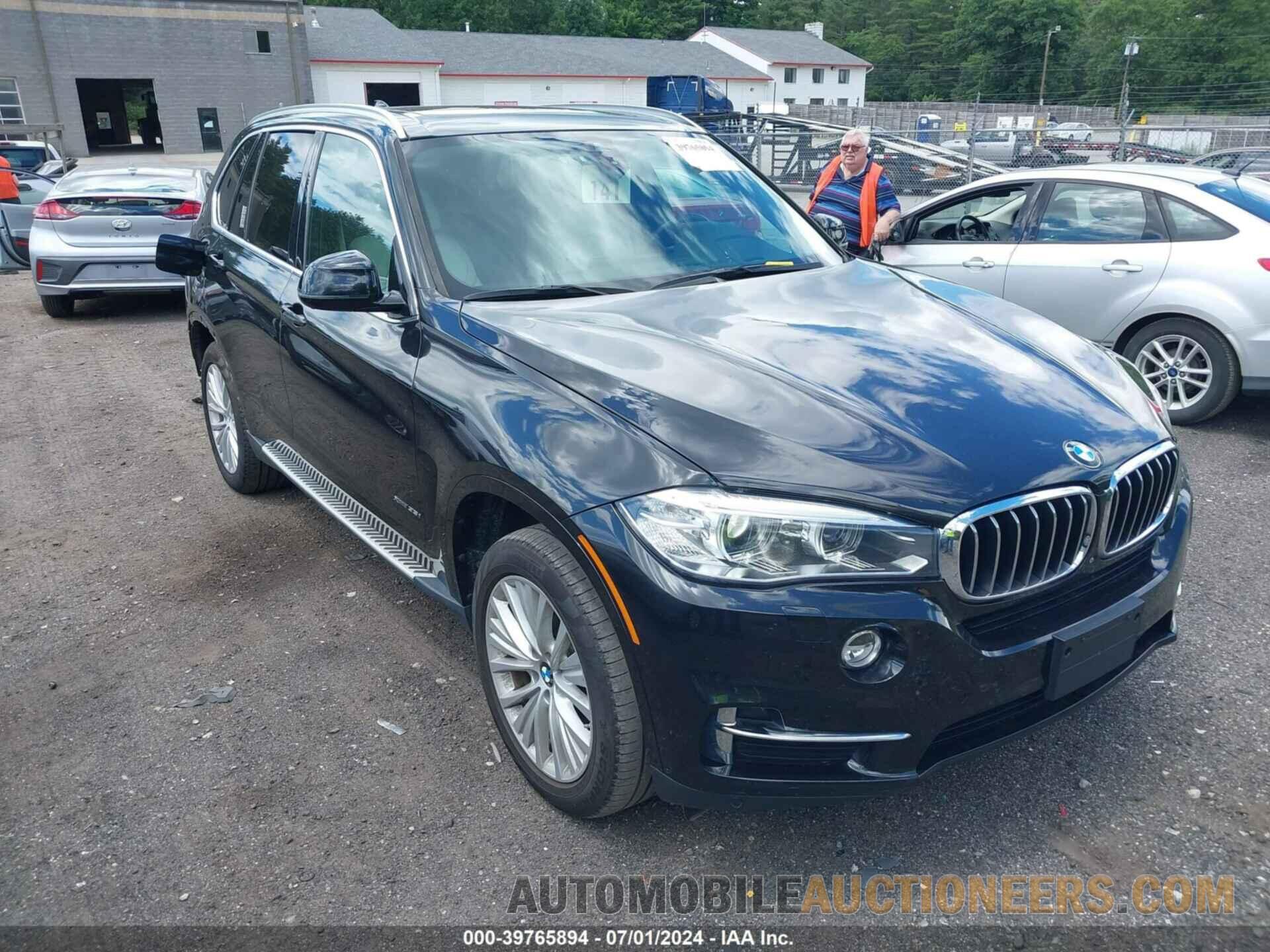 5UXKR0C3XH0V72675 BMW X5 2017