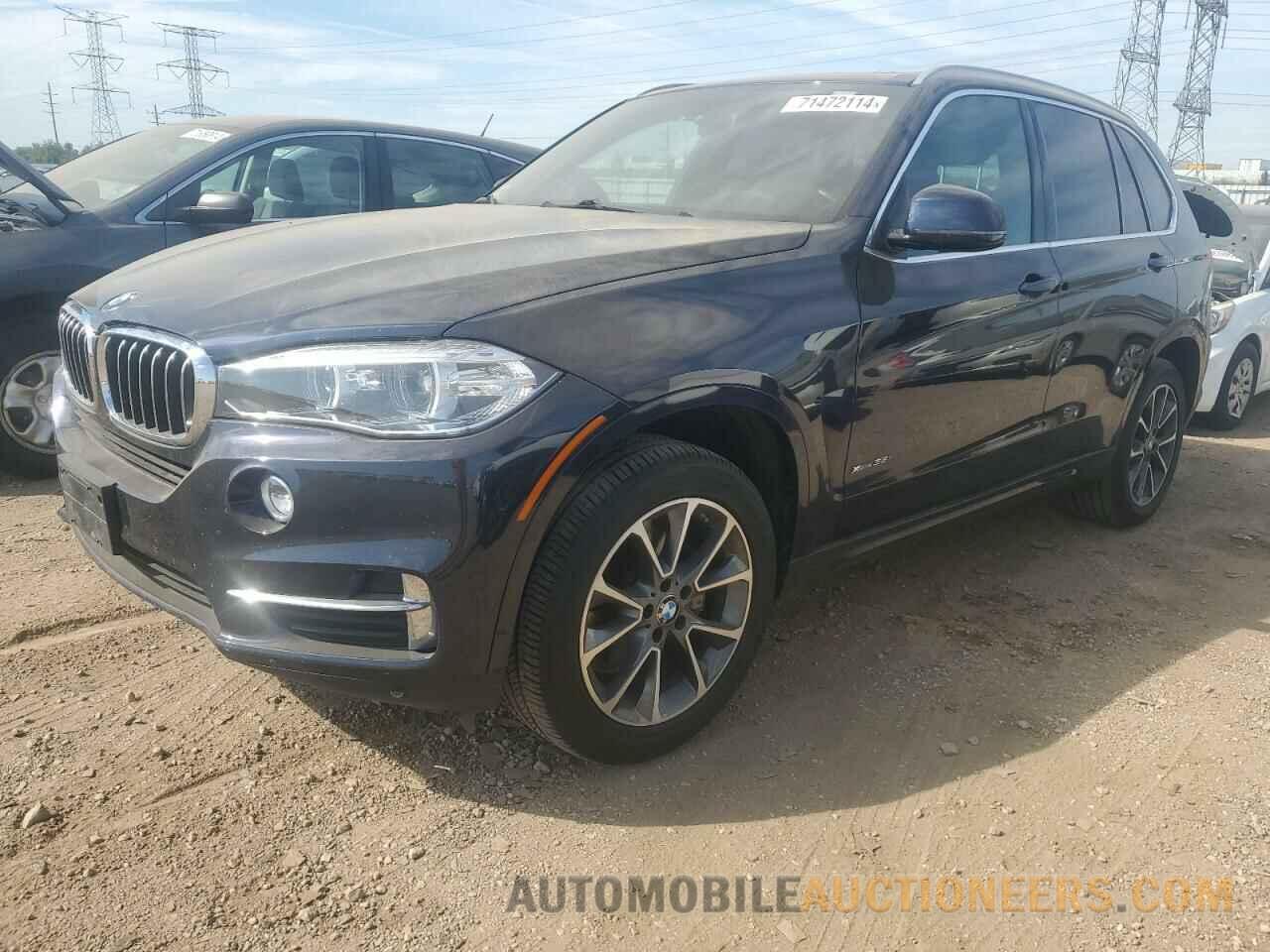 5UXKR0C3XH0V73471 BMW X5 2017