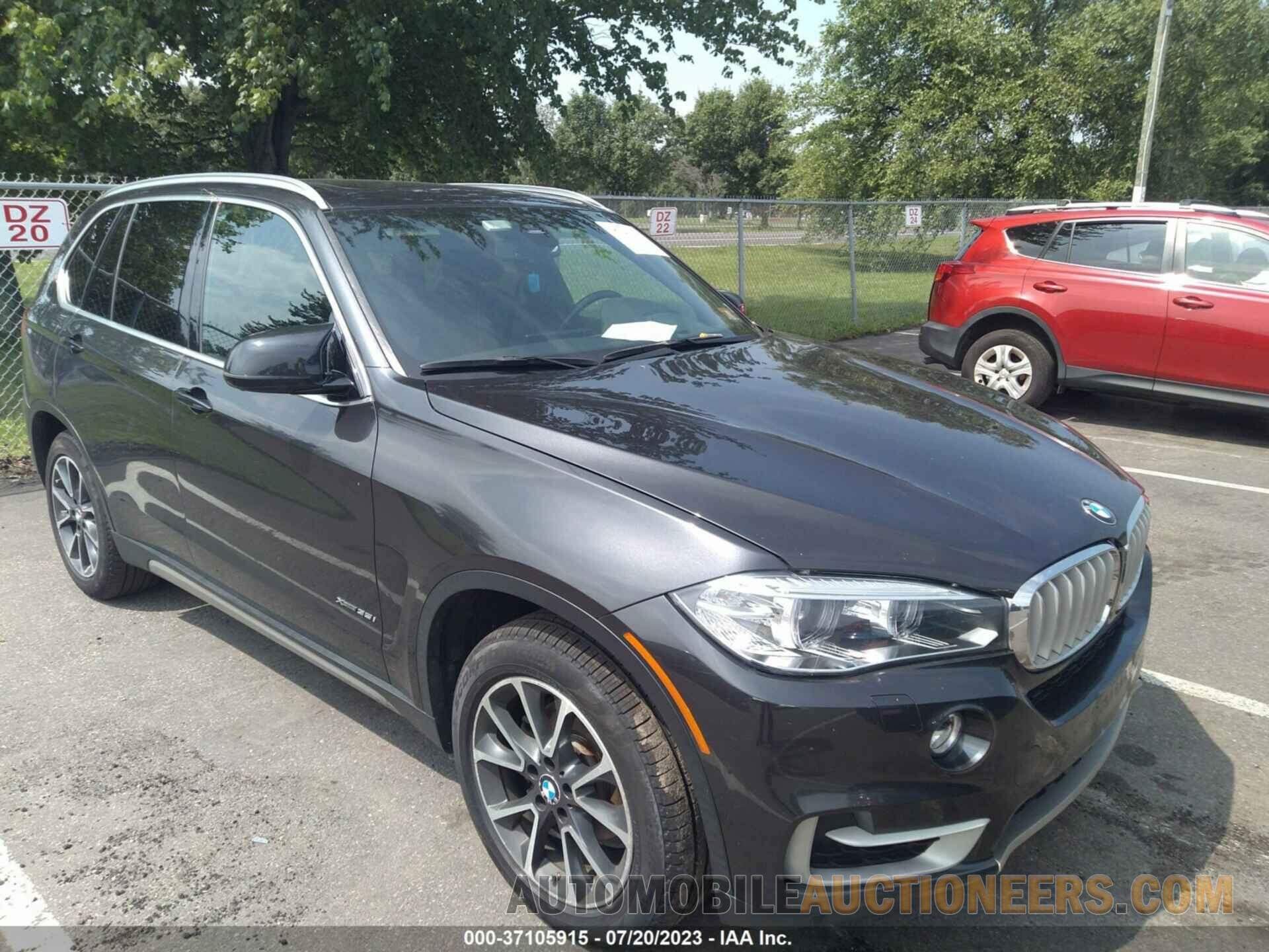 5UXKR0C3XH0V73633 BMW X5 2017