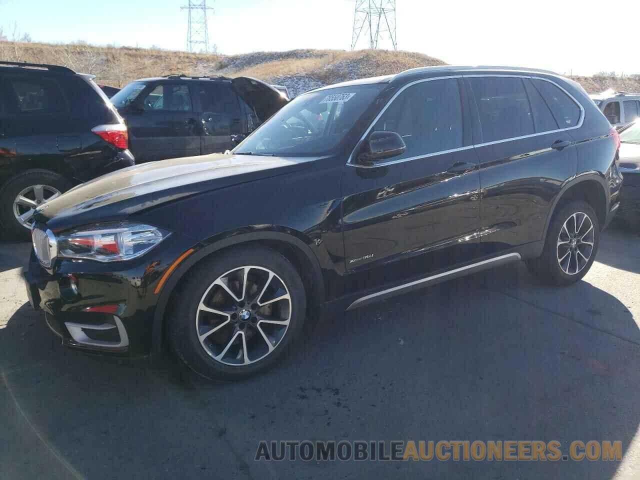 5UXKR0C3XH0V74281 BMW X5 2017