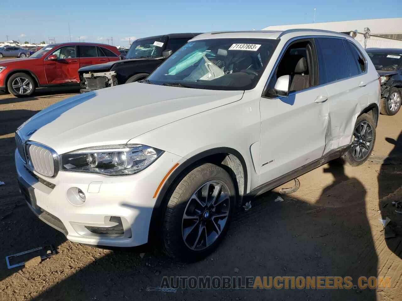 5UXKR0C3XH0V74409 BMW X5 2017