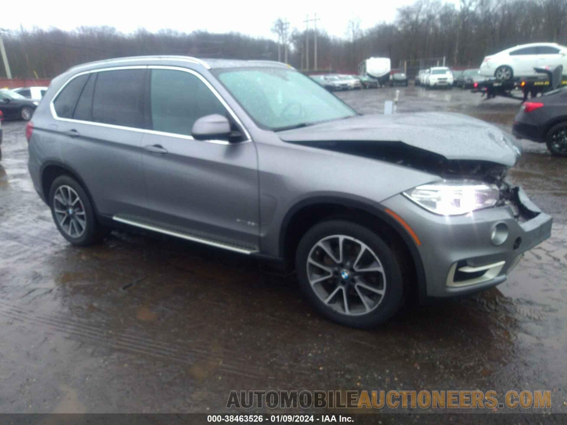 5UXKR0C3XH0V74958 BMW X5 2017