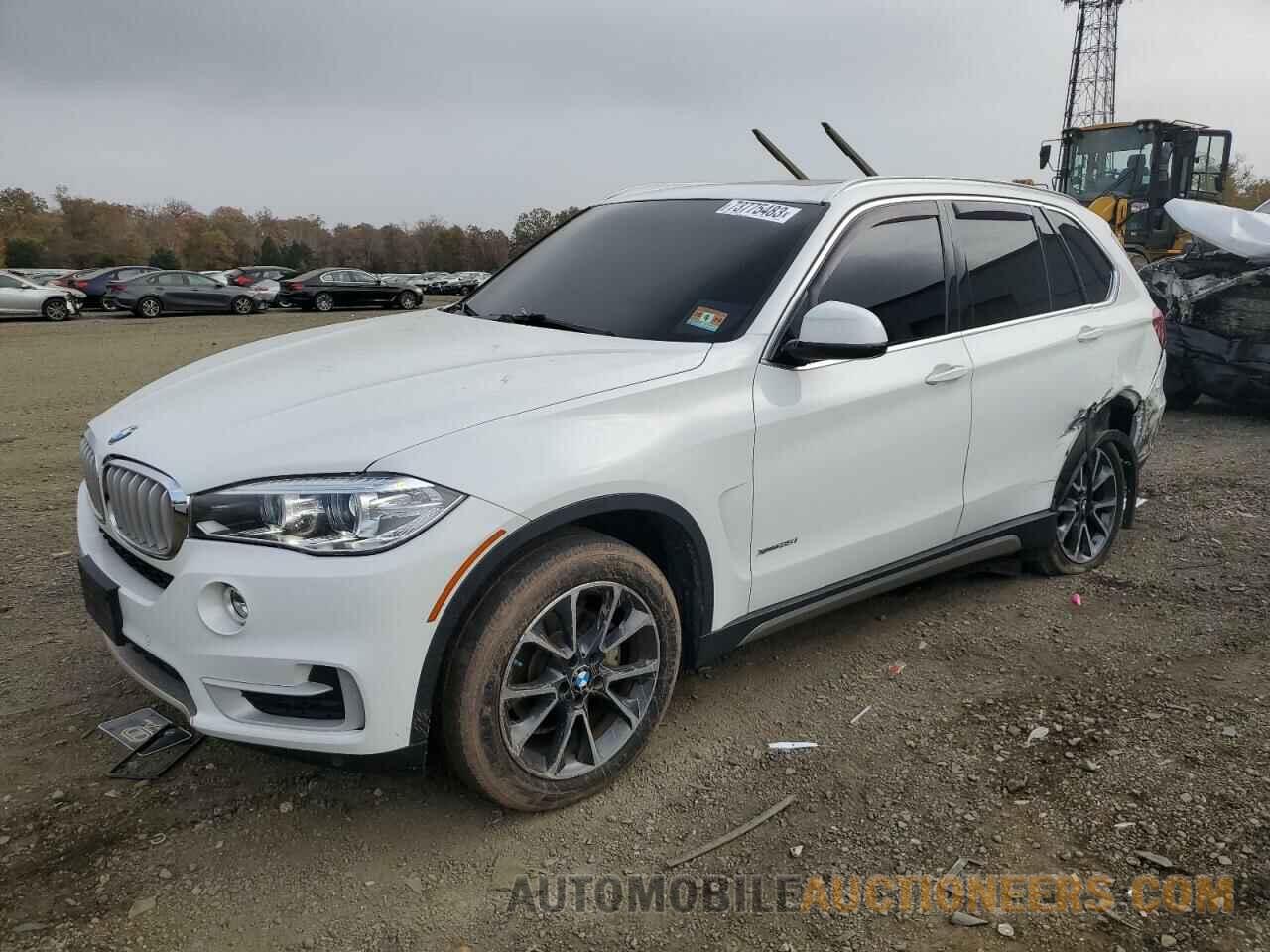 5UXKR0C3XH0V74992 BMW X5 2017