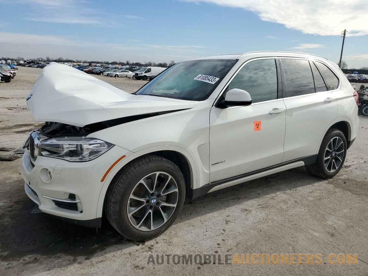 5UXKR0C3XH0V80355 BMW X5 2017