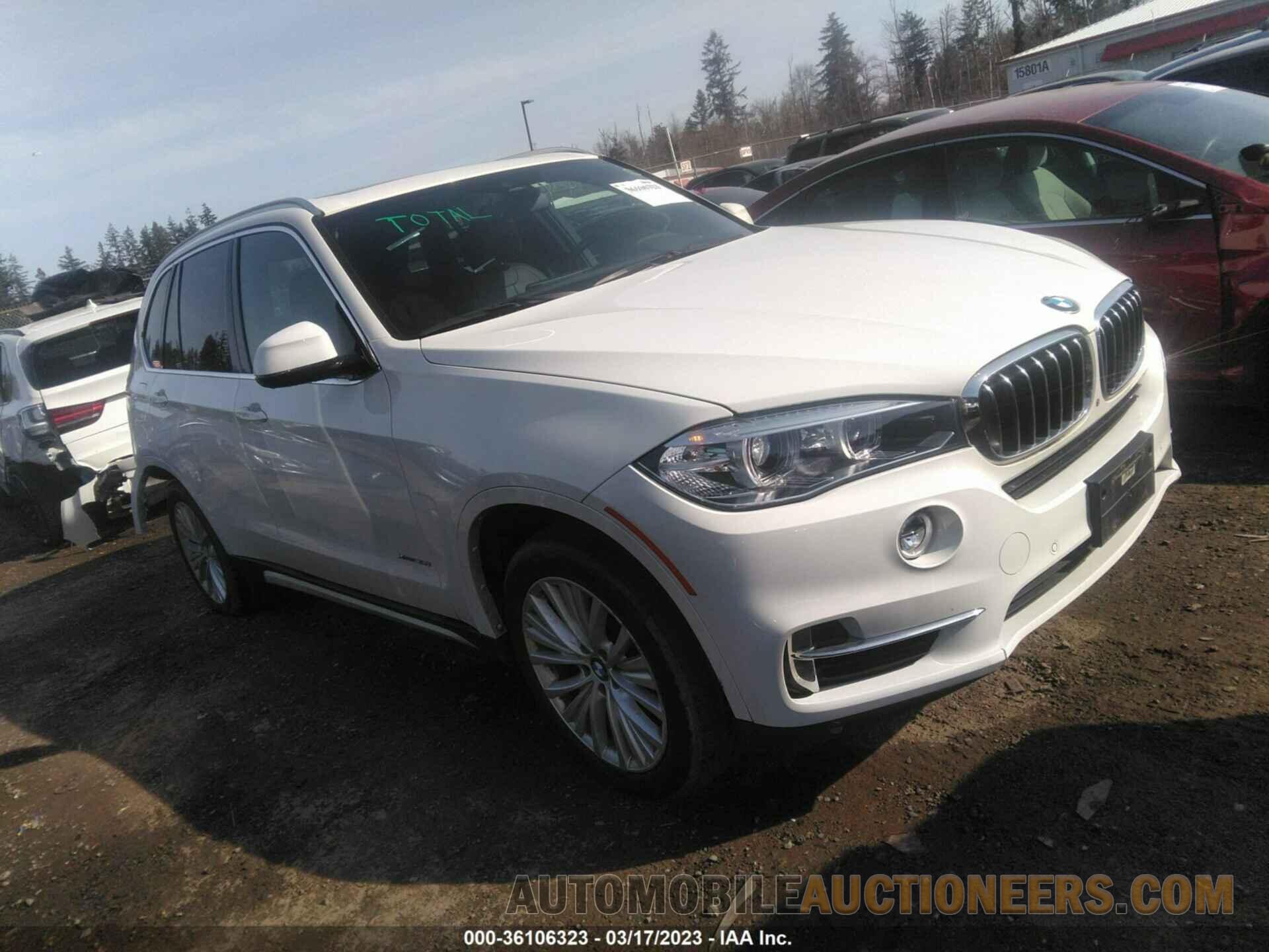 5UXKR0C3XH0V81036 BMW X5 2017