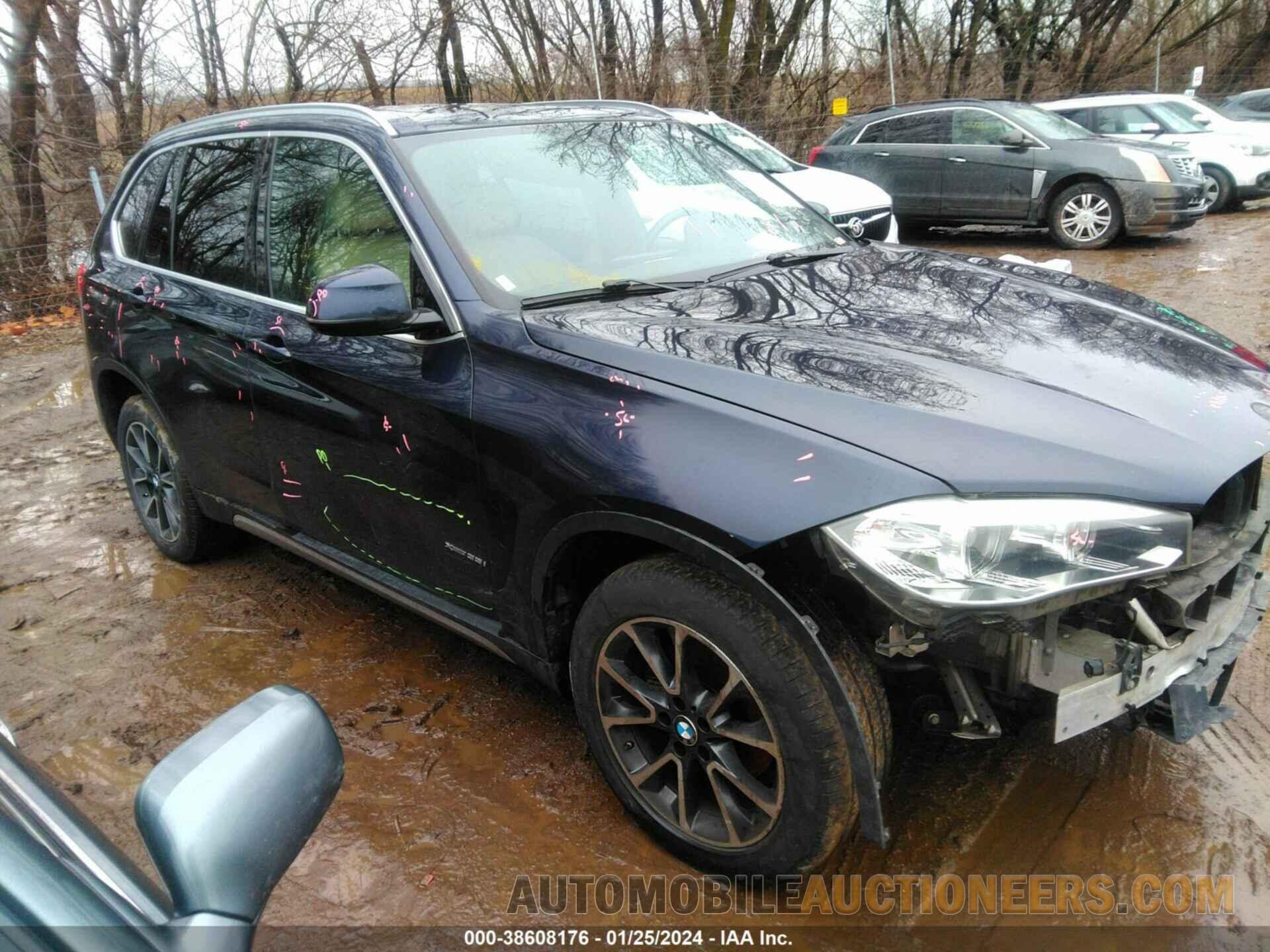 5UXKR0C3XH0V81635 BMW X5 2017