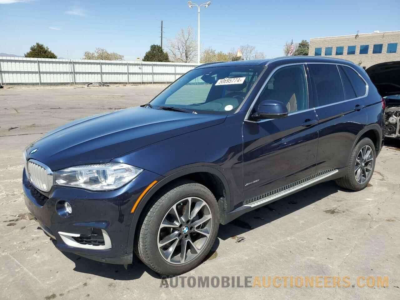 5UXKR0C3XH0V81859 BMW X5 2017