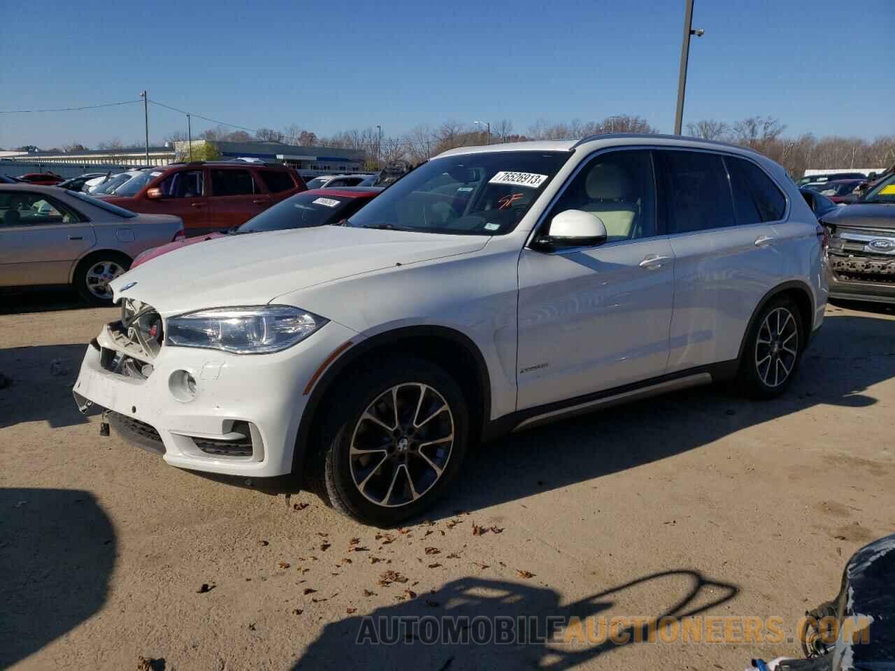 5UXKR0C3XH0V81943 BMW X5 2017