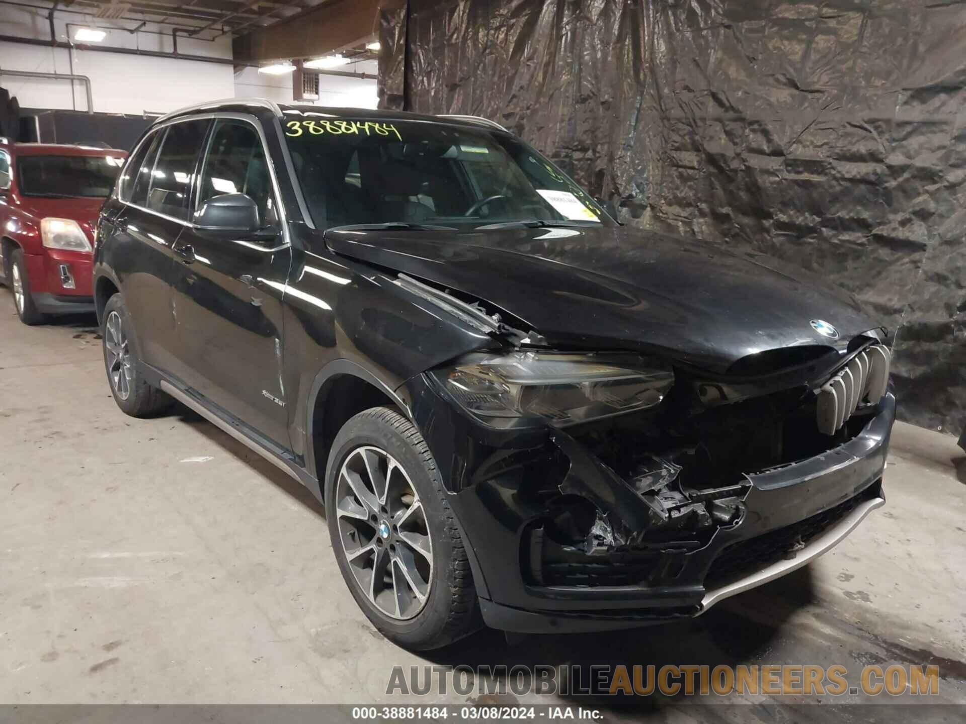 5UXKR0C3XH0X76828 BMW X5 2017