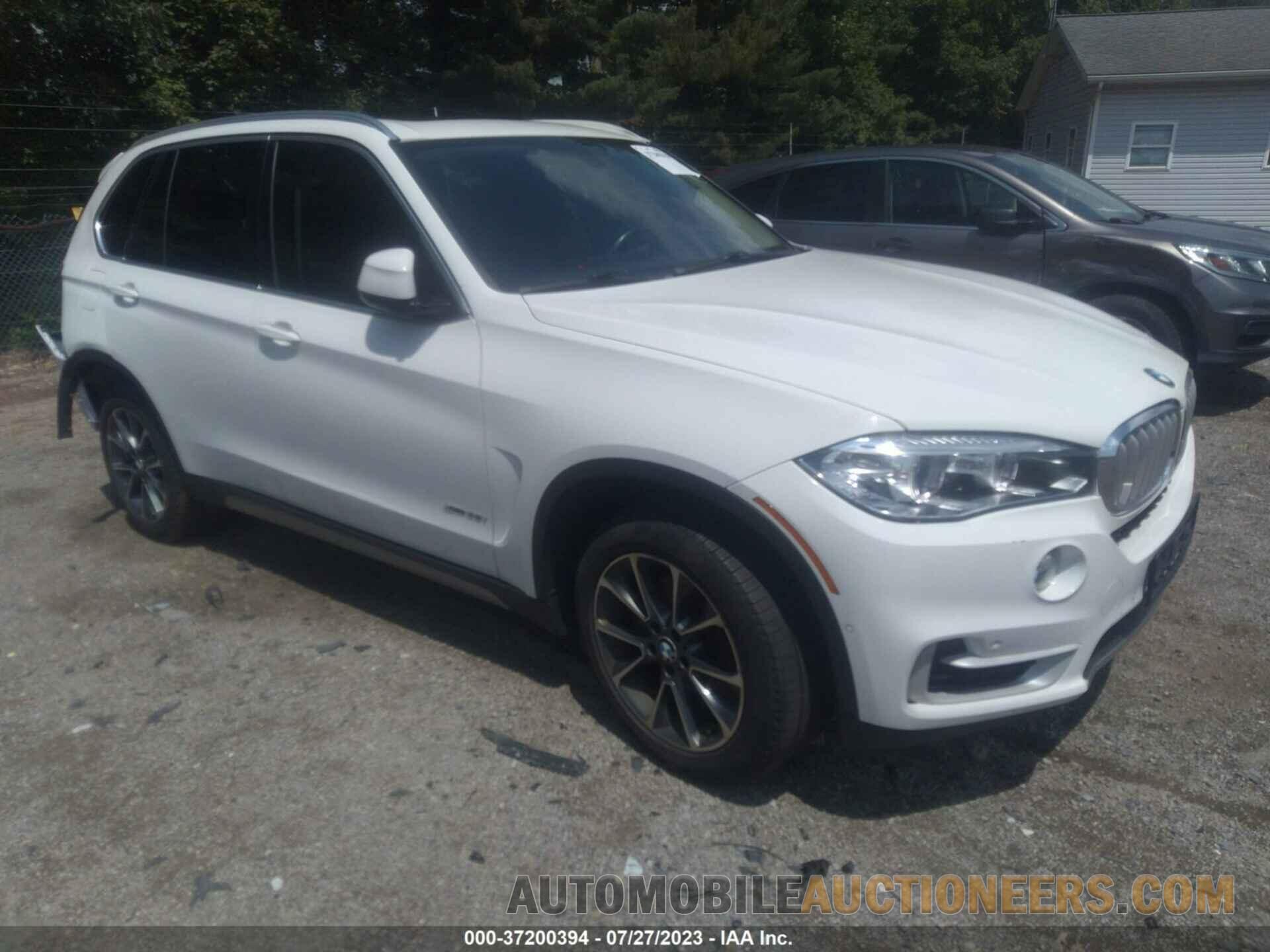 5UXKR0C3XH0X78112 BMW X5 2017