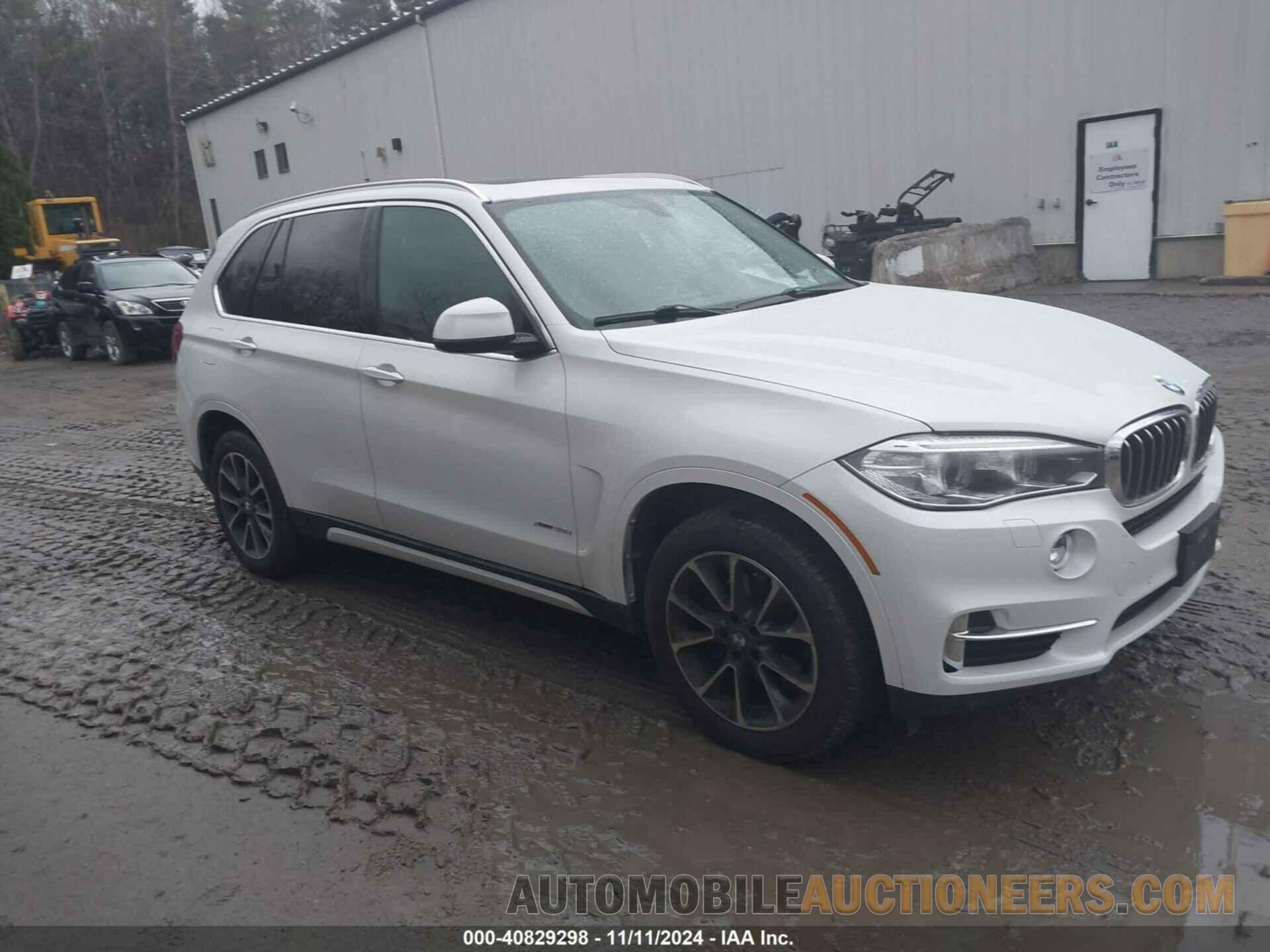 5UXKR0C3XH0X78921 BMW X5 2017