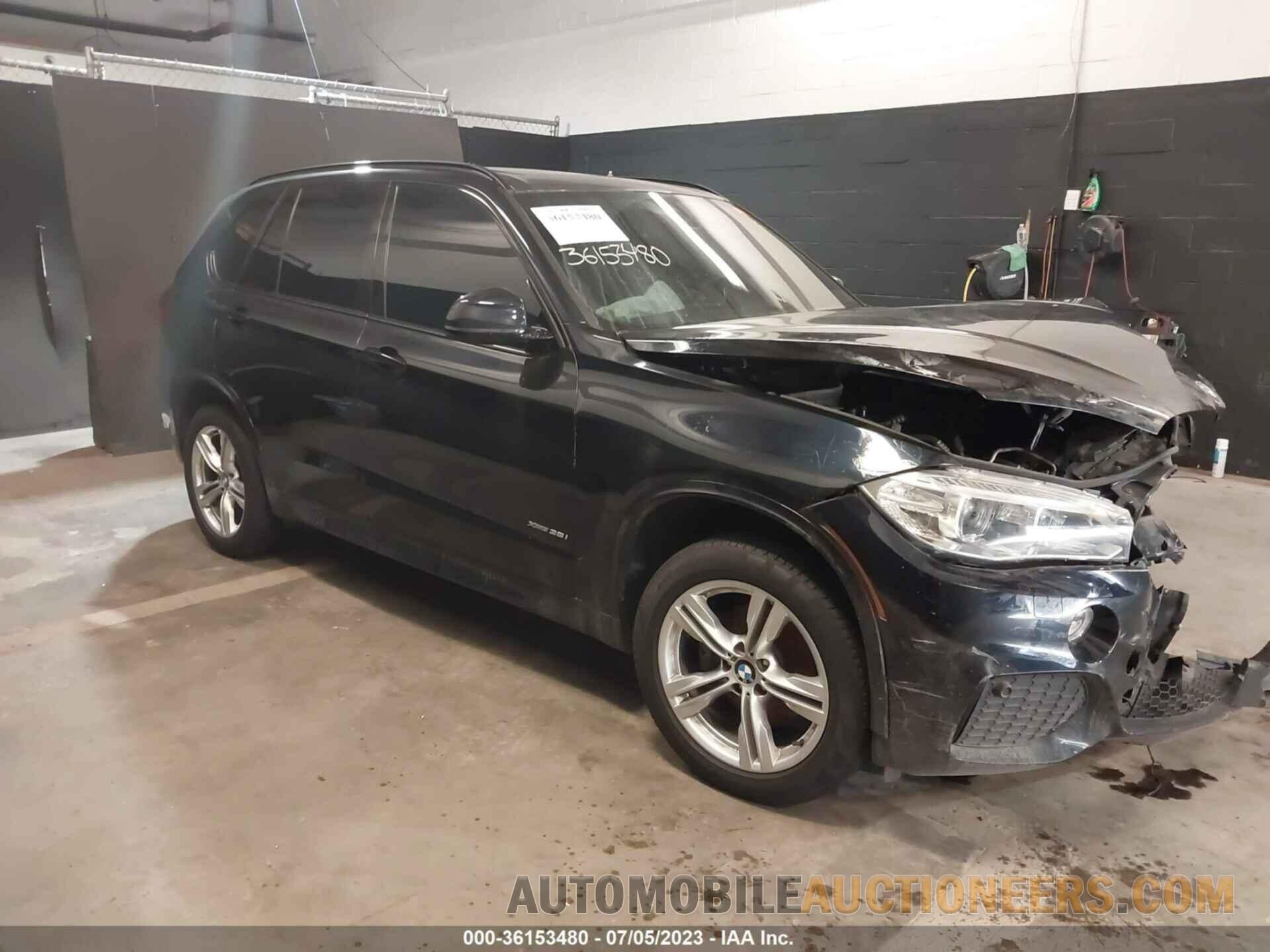 5UXKR0C3XH0X79194 BMW X5 2017