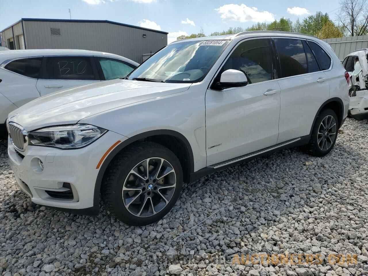 5UXKR0C3XH0X80653 BMW X5 2017