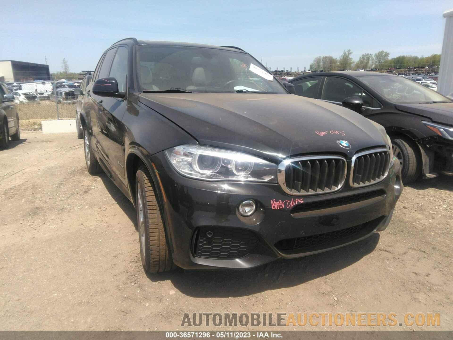 5UXKR0C3XH0X80815 BMW X5 2017