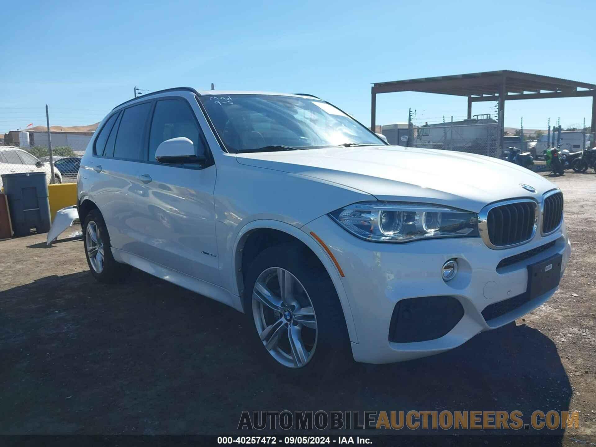 5UXKR0C3XH0X82550 BMW X5 2017