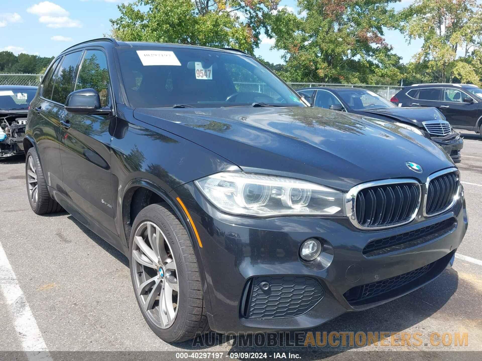 5UXKR0C50F0K53221 BMW X5 2015